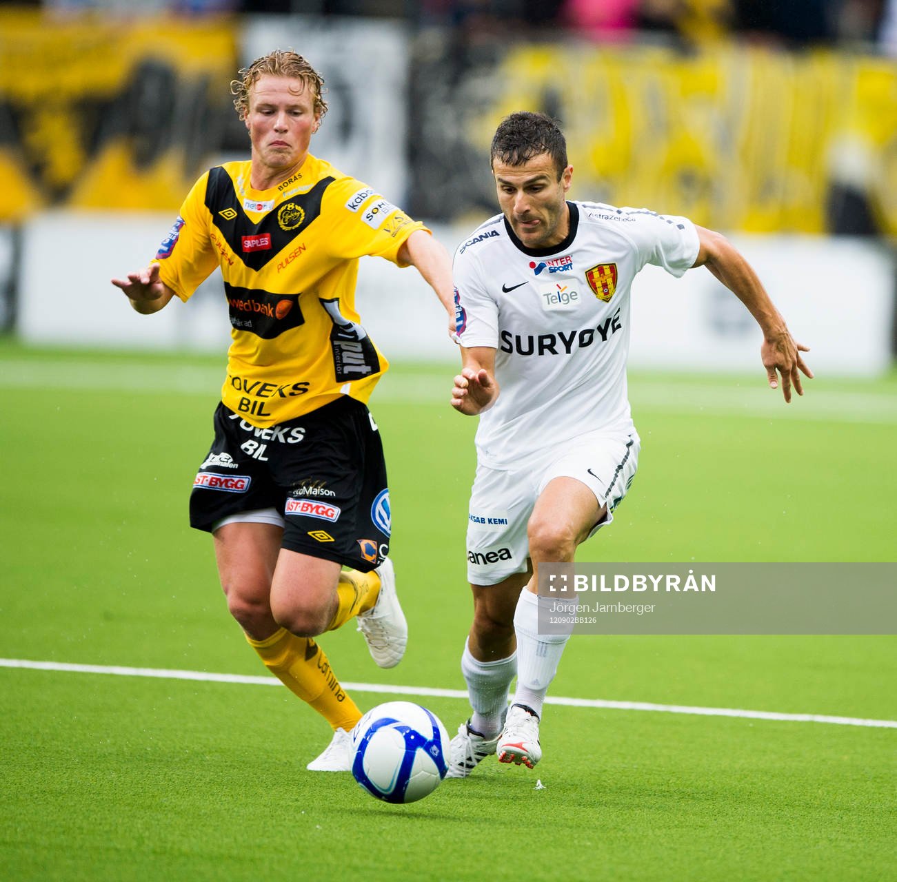 Sharbel Touma, Syrianska jagas av Oscar Hiljemark, IF