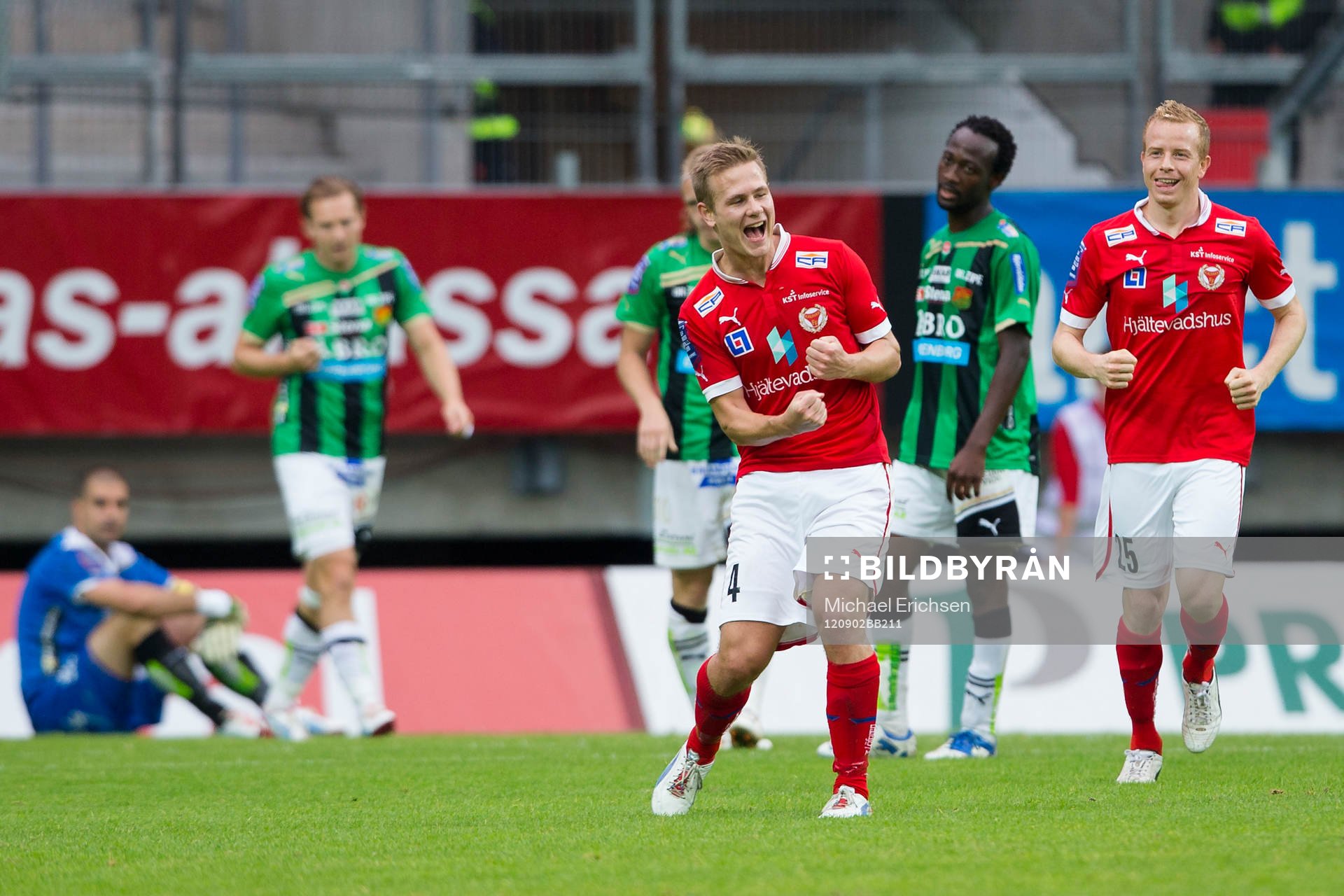 0-1 till Kalmar genom Erik Israelsson