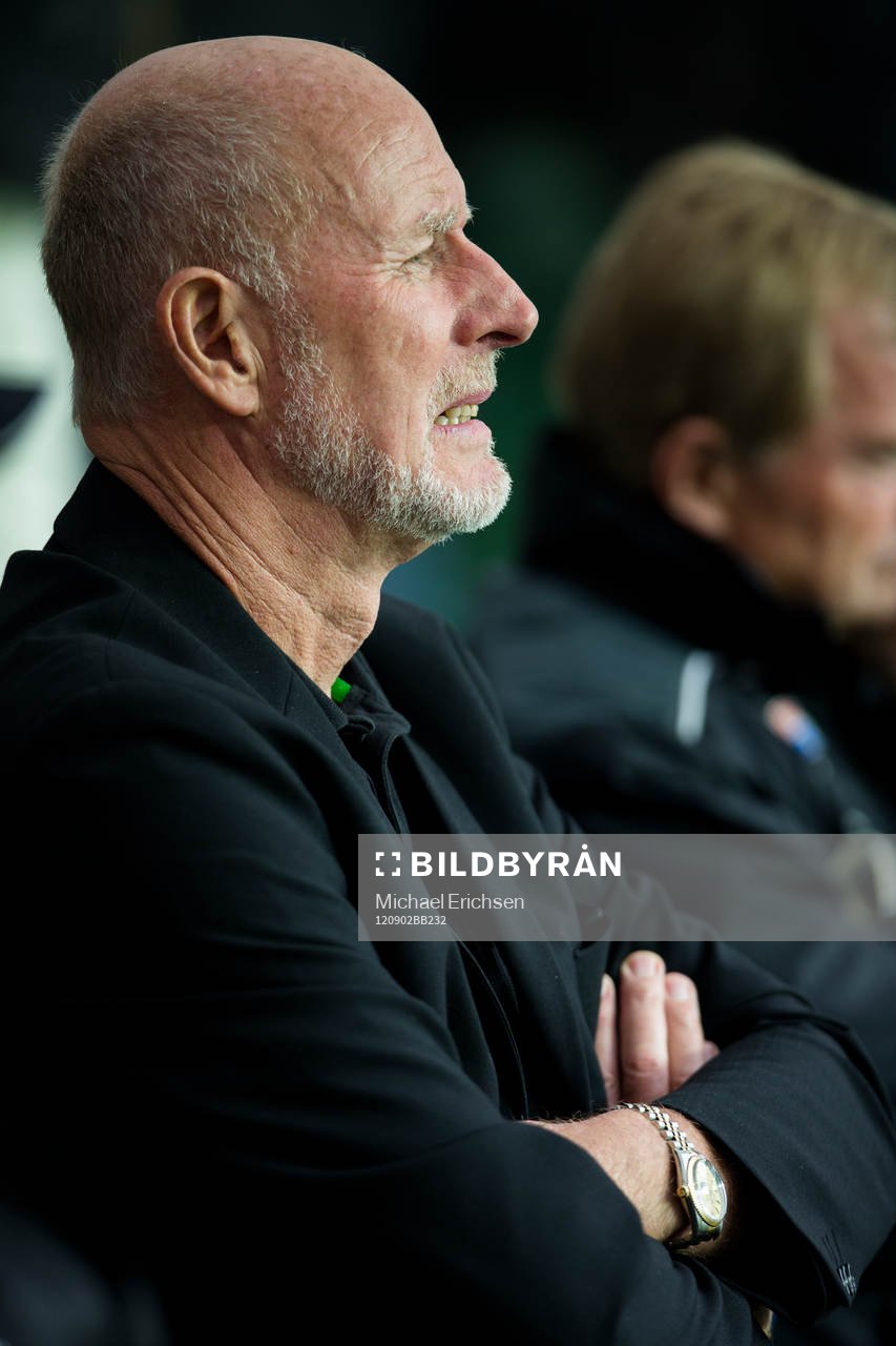 GAIS tränare Jan Mak