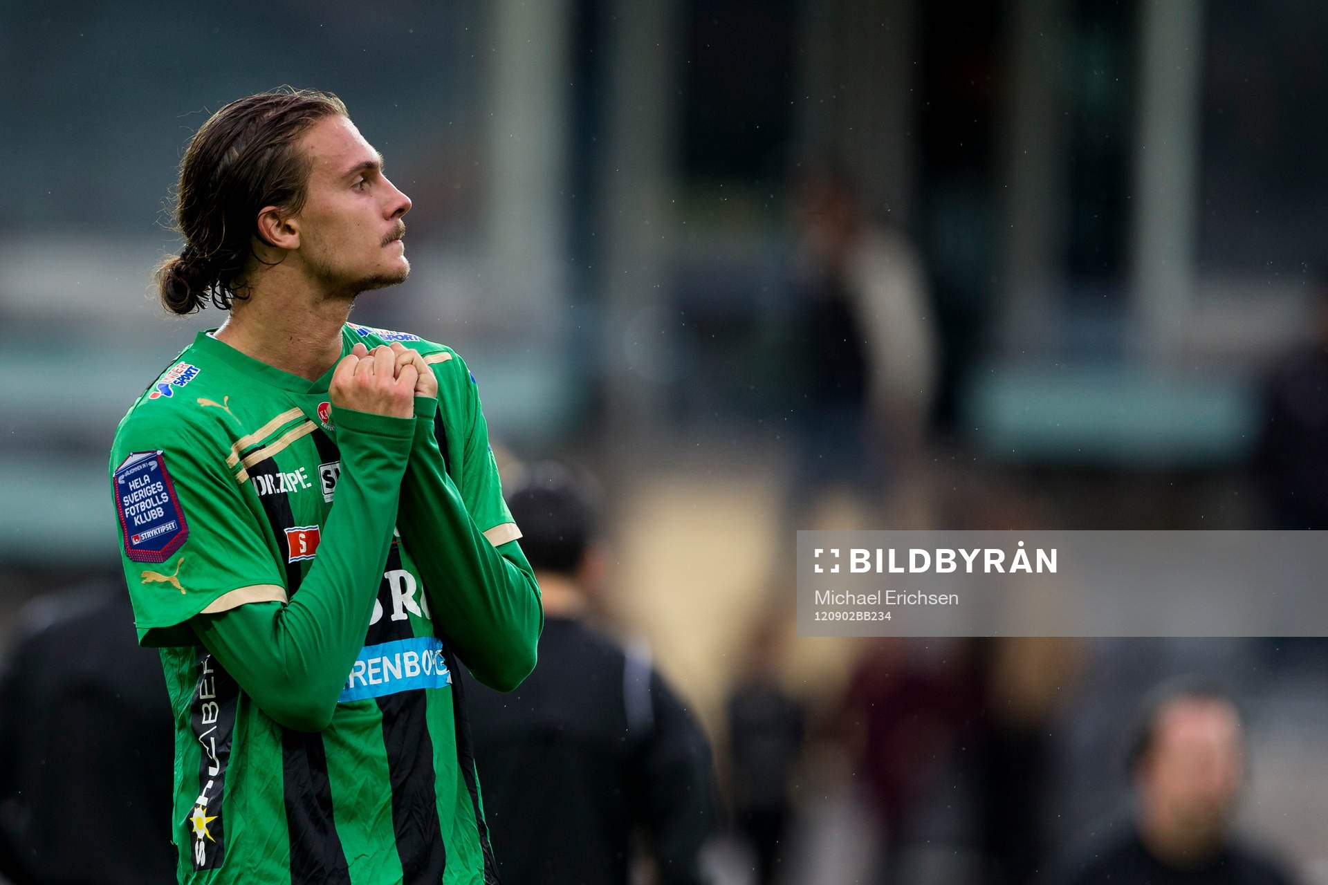 Erik Johansson, GAIS misströstar