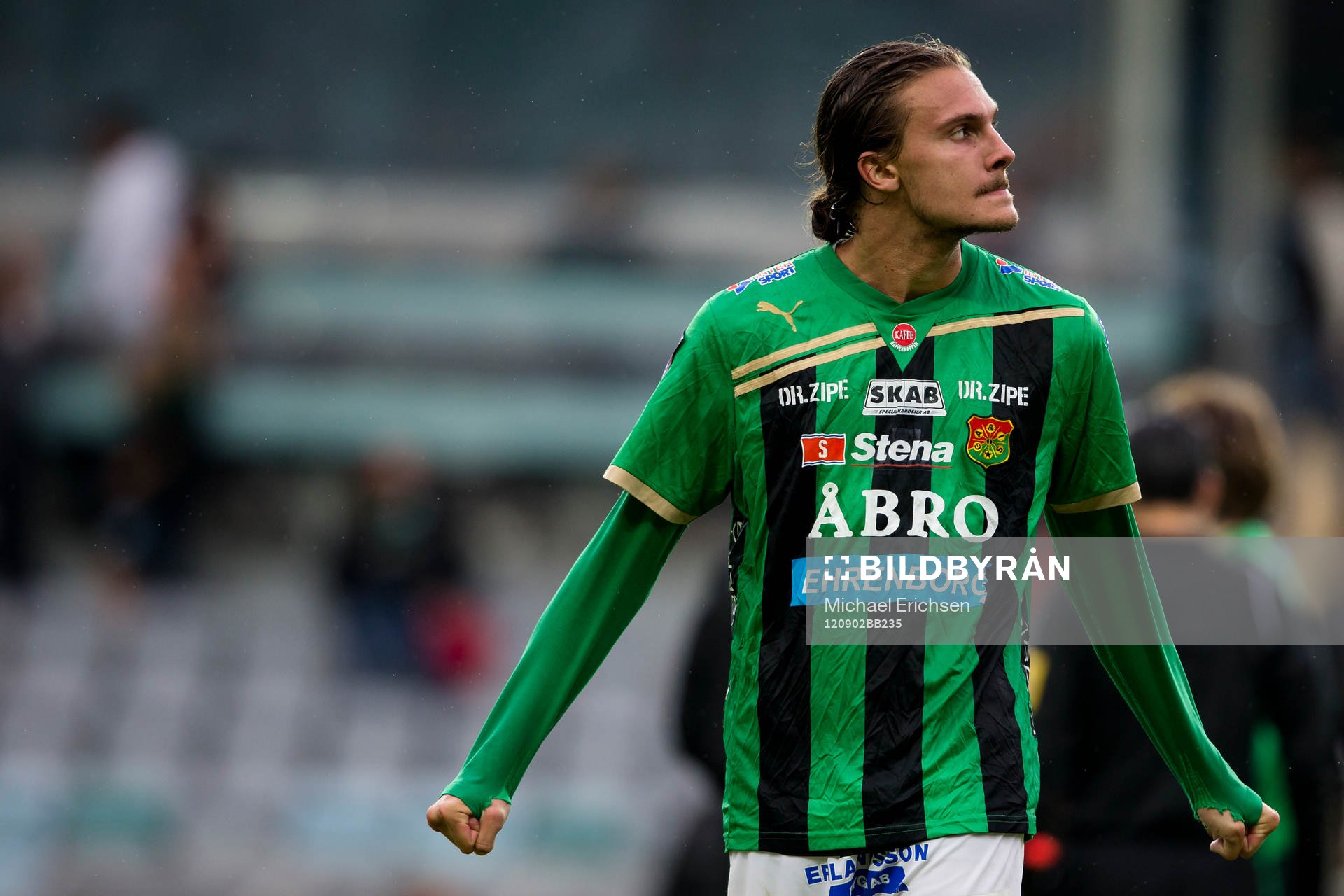 Erik Johansson, GAIS misströstar