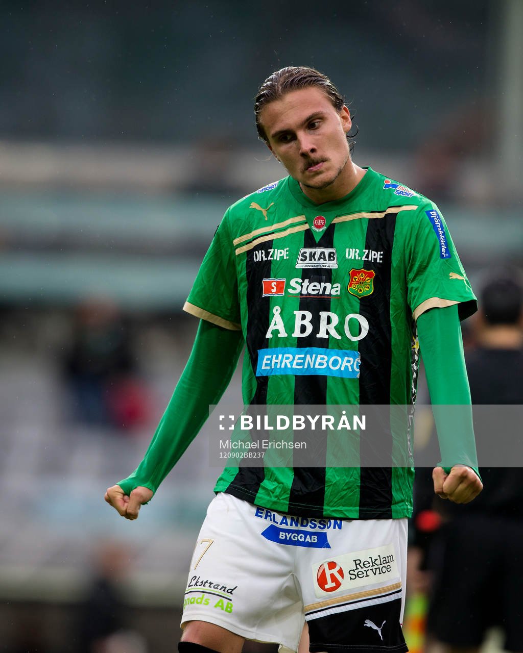 Erik Johansson, GAIS misströstar