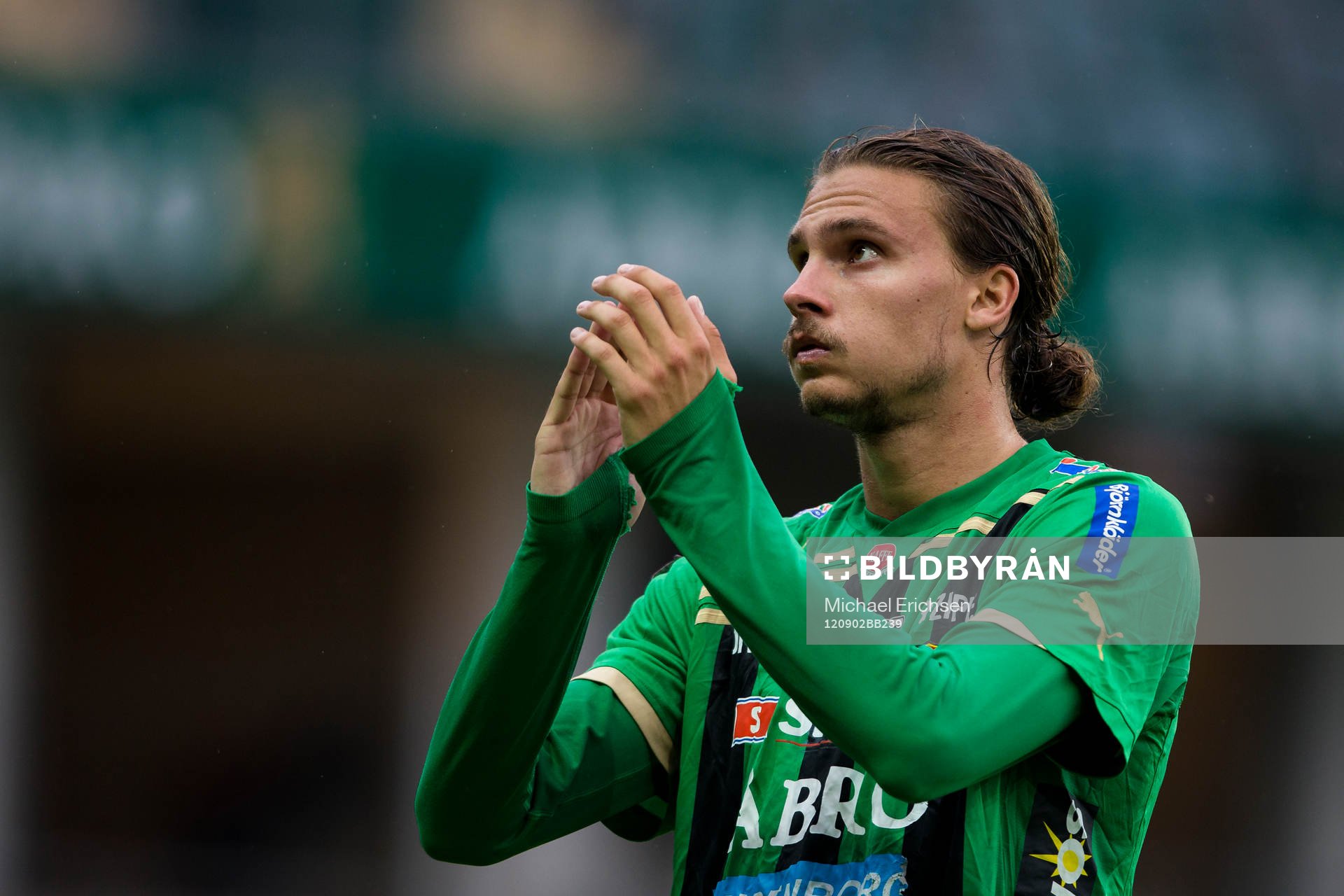 Erik Johansson, GAIS misströstar
