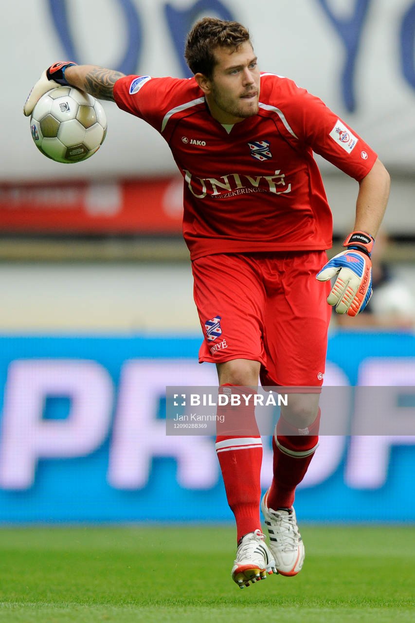 Kristoffer Nordfeldt, målvakt, utkast