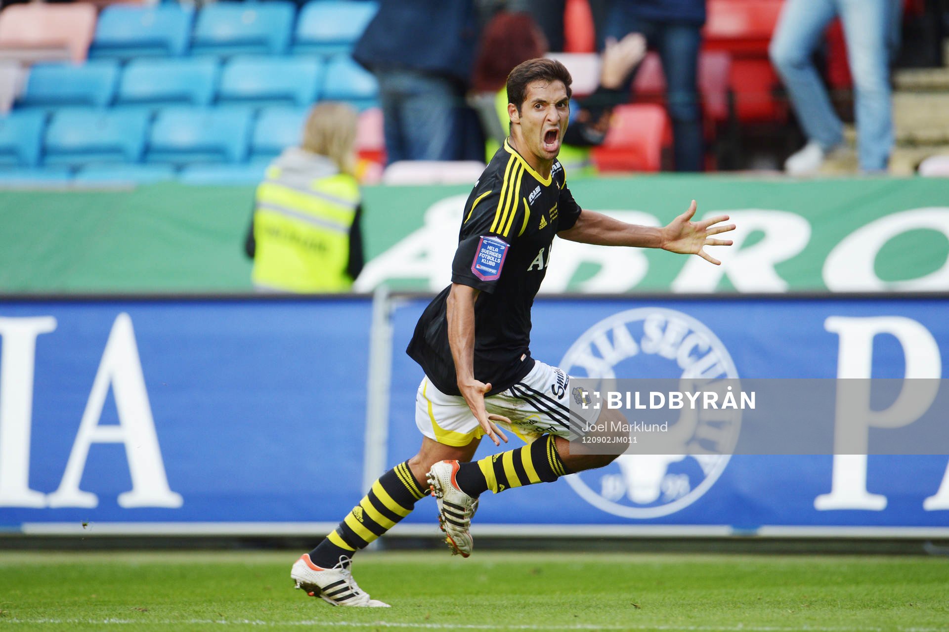 Cesoborges, AIK jubel
