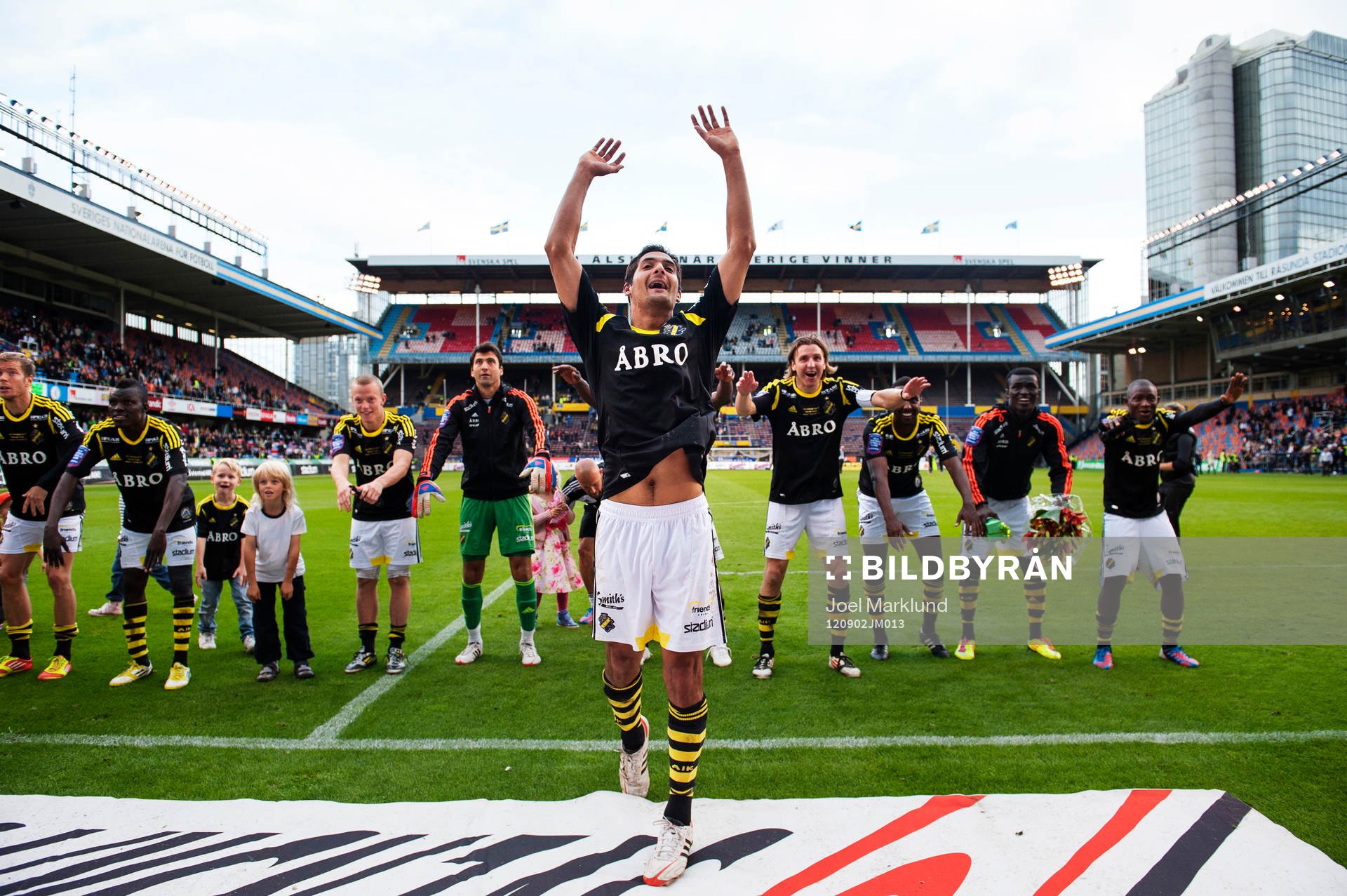 Celso Borges, AIK, som gjorde det matchavgörande