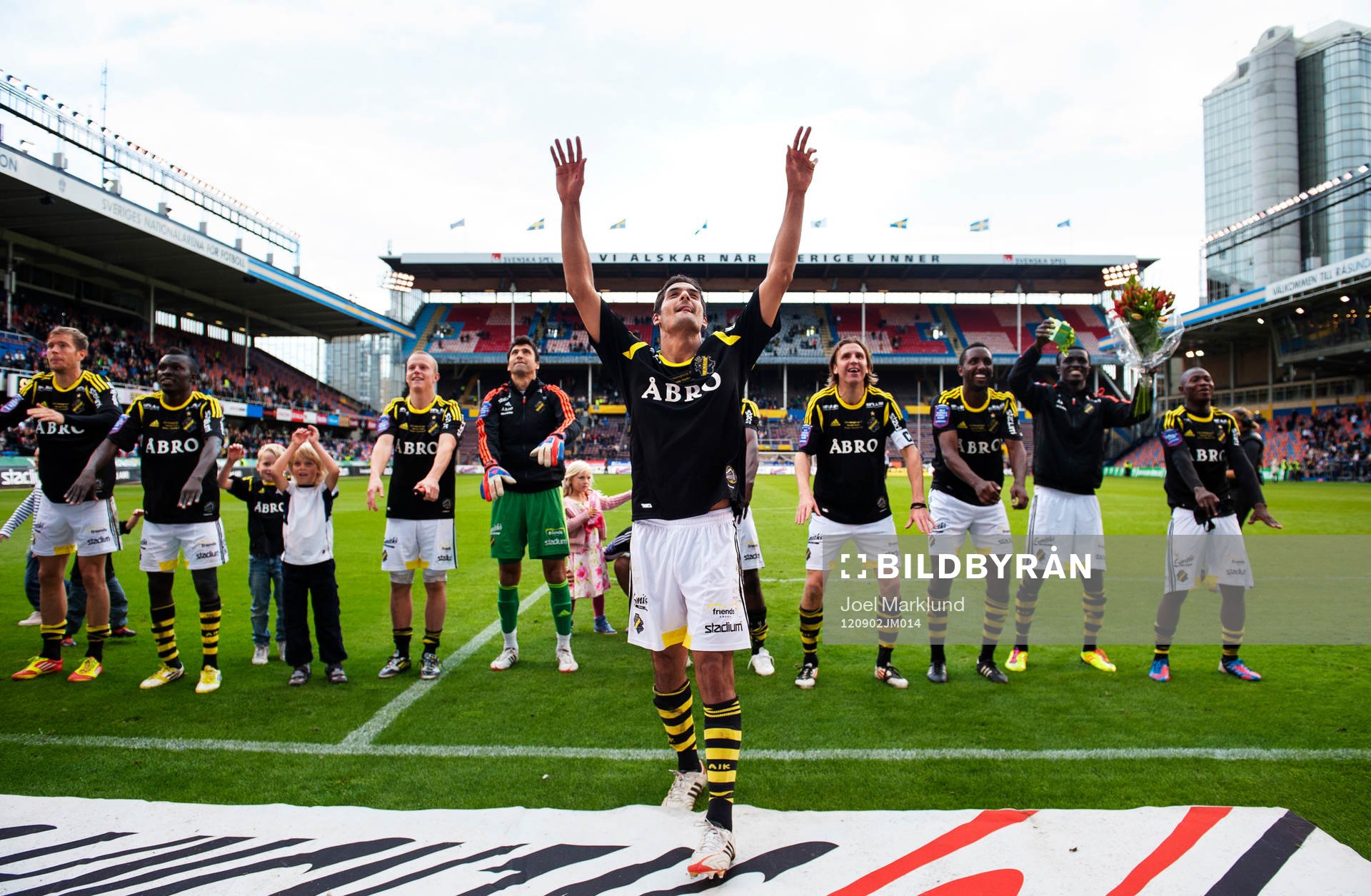 Celso Borges, AIK, som gjorde det matchavgörande