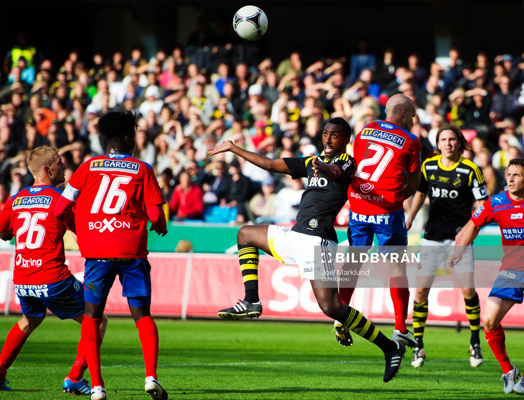 Henok Goitom, AIK