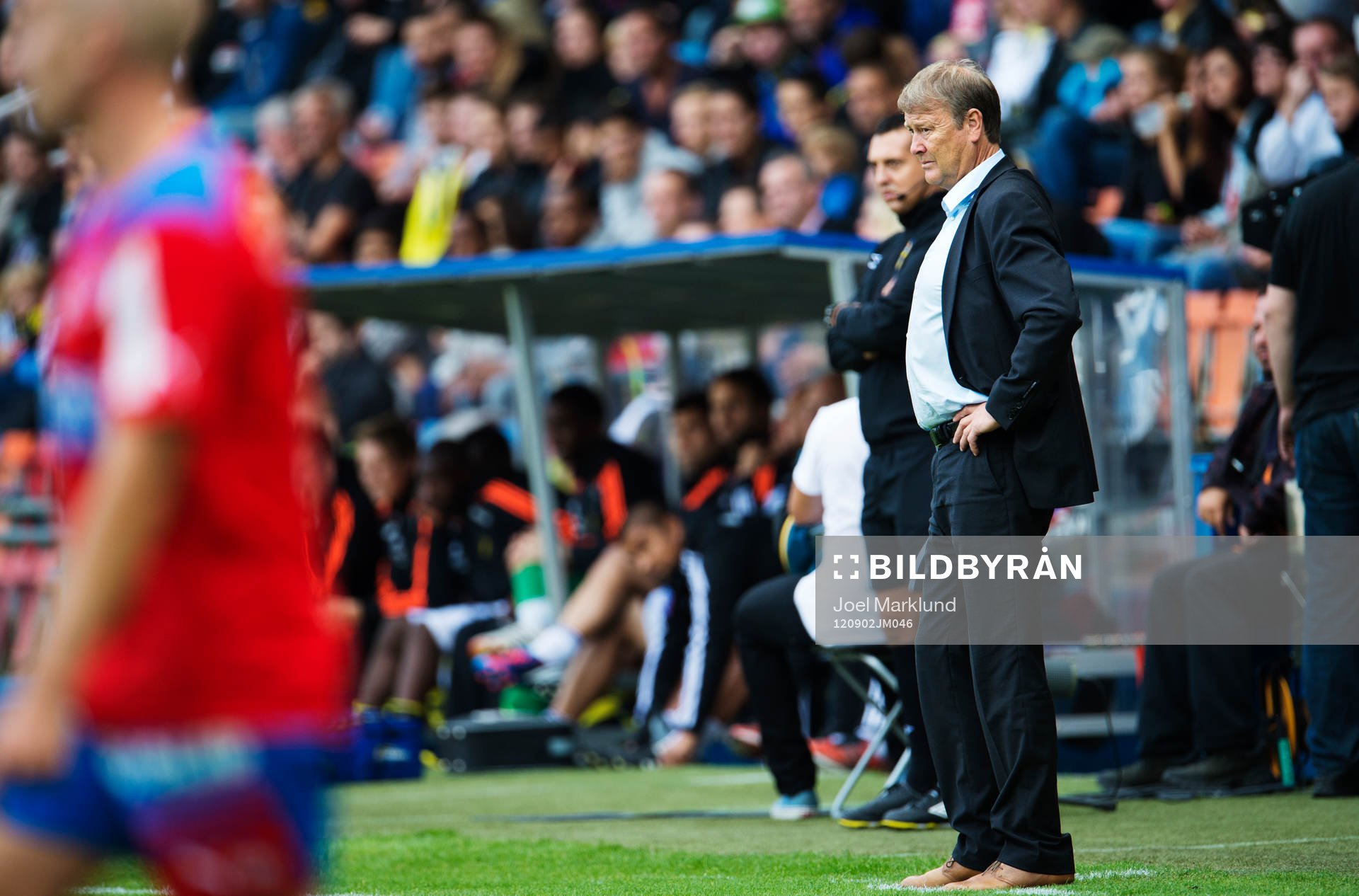 Åge Hareide, tränare Helsingborg