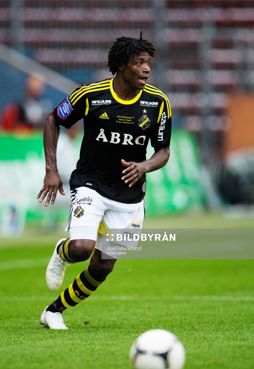 Mohamed Bangura, AIK
