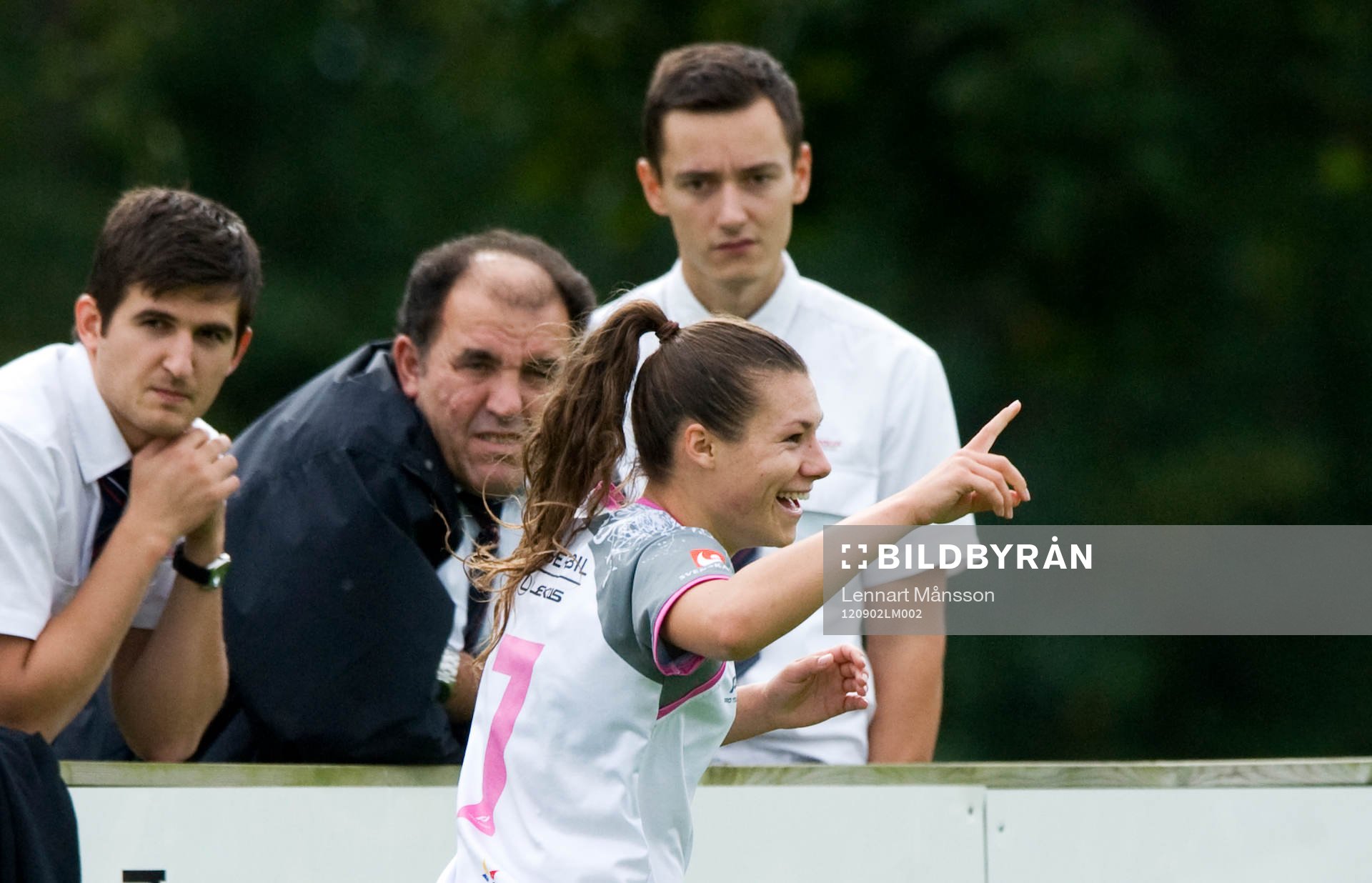 0-1 Ramona Bachmann, Malmö
