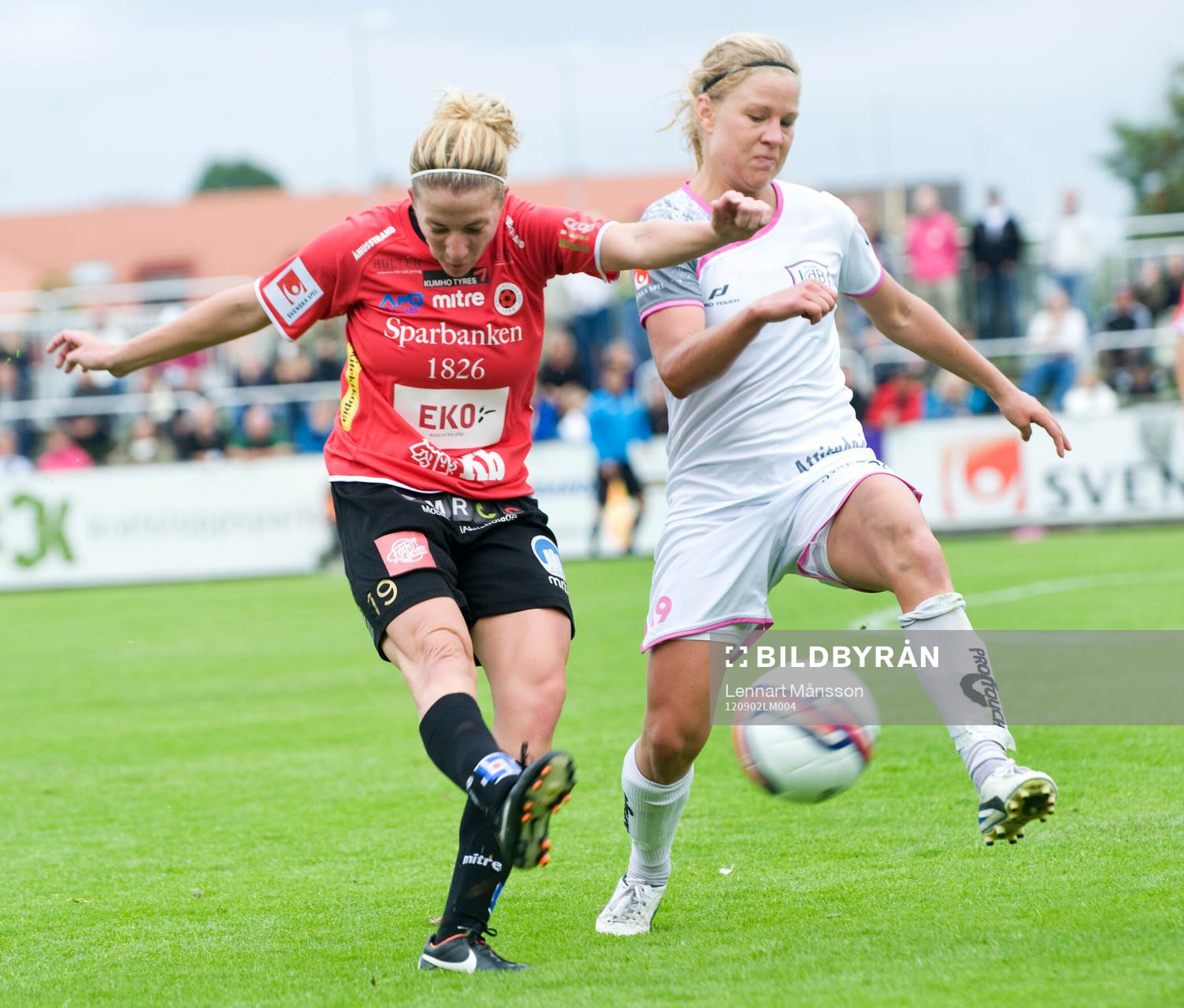 Rebecca Edwards, Kristianstad och Katrin Schmidt, Malmö
