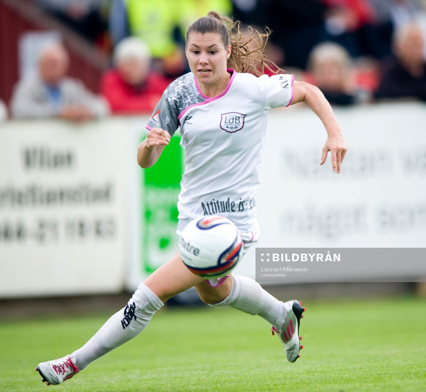 2-målsskytten Ramona Bachmann, Malmö
