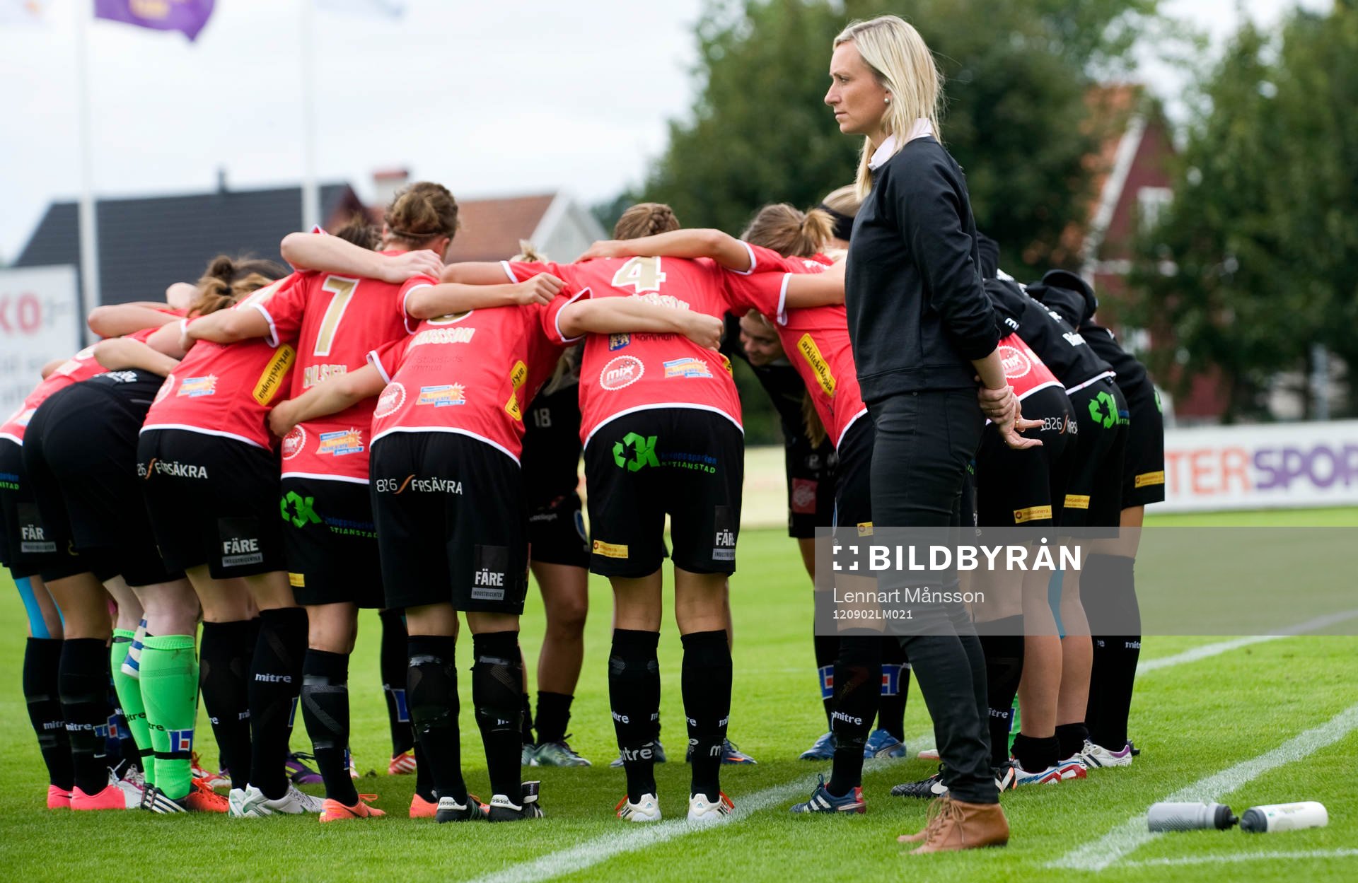 Elisabet Gunnarsdottir, tränare, Kristianstad
