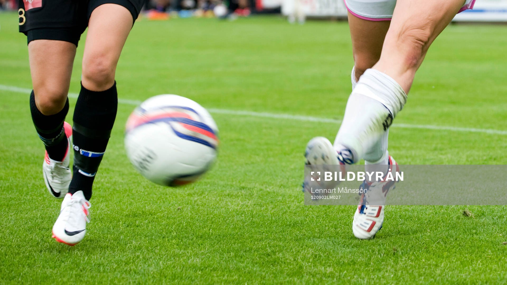 Skott, inlägg, fot, boll, fotboll