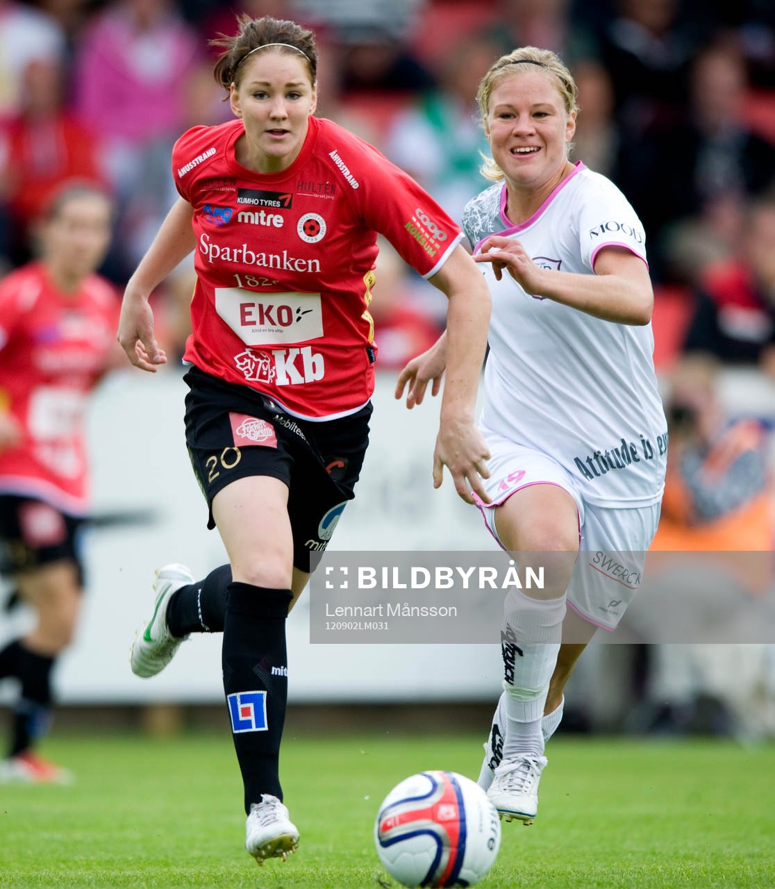 Mia Carlsson, Kristianstad och Katrine Schmidt, Malmö