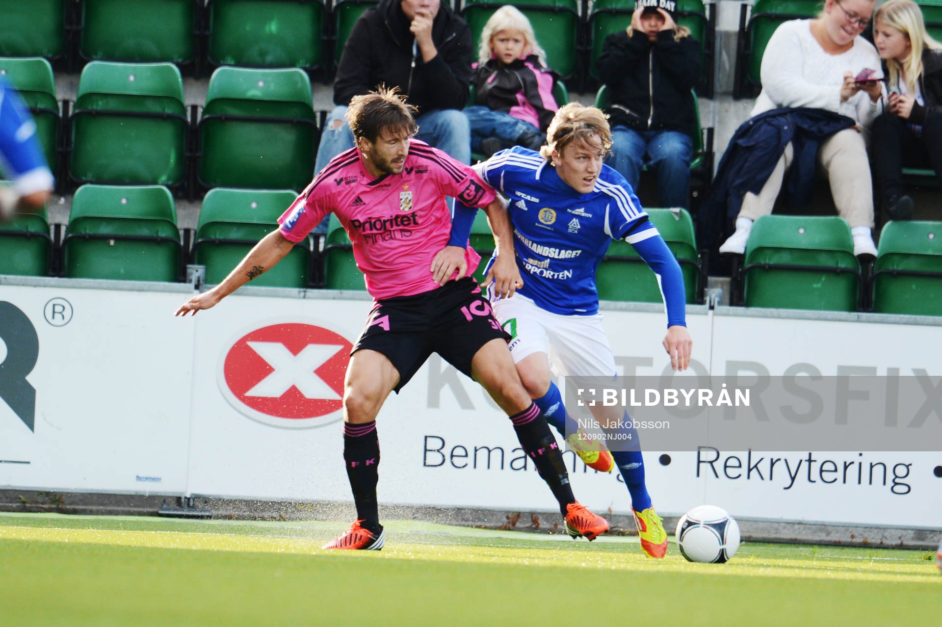 Mattias Bjärsmyr, Göteborg och Emil Forsberg, Sundsvall