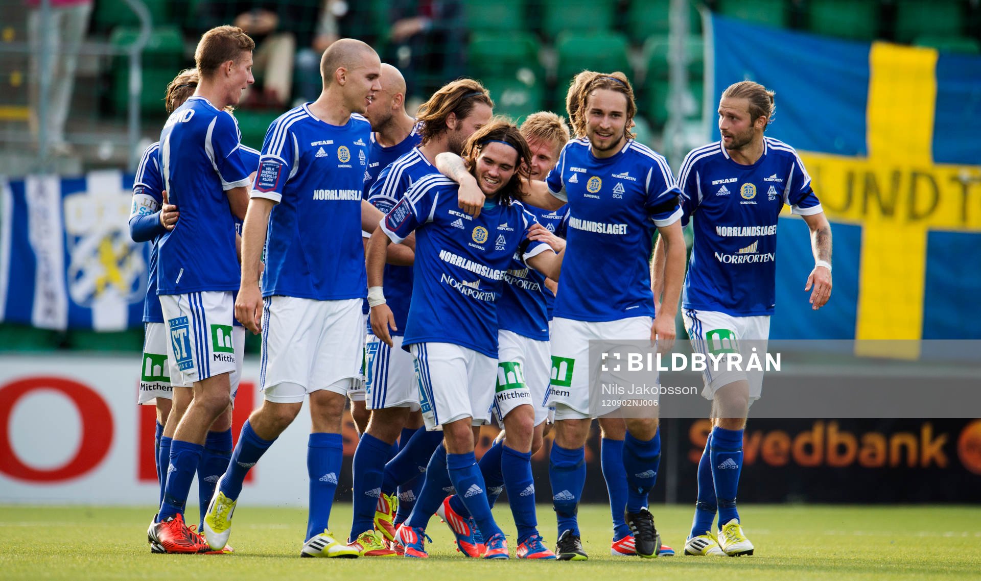 Robin Sellin, GIF Sundsvall jubel
