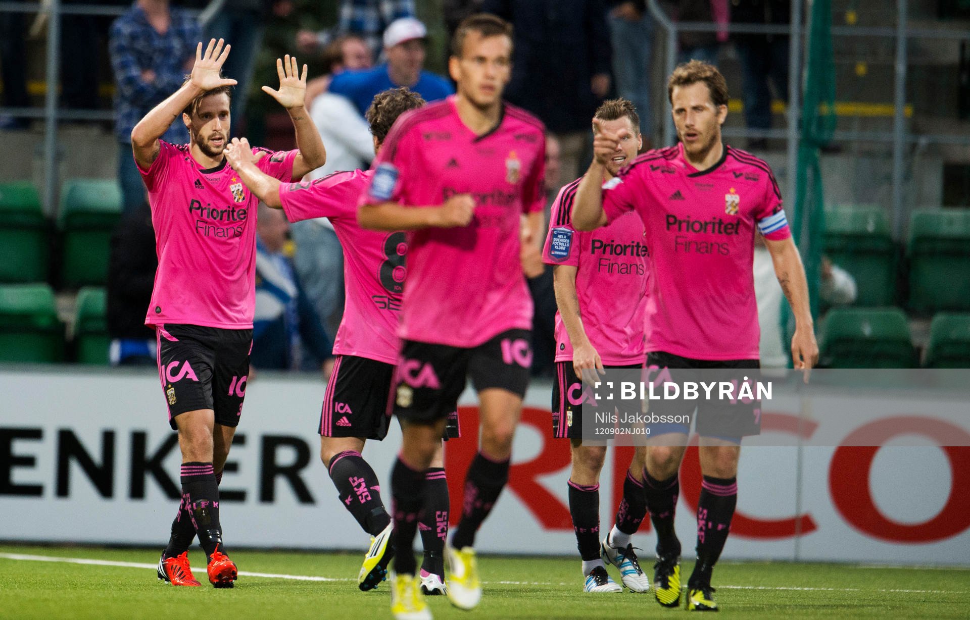 Mattias Bjärsmyr, IFK Göteborg räddar poängen åt IFK