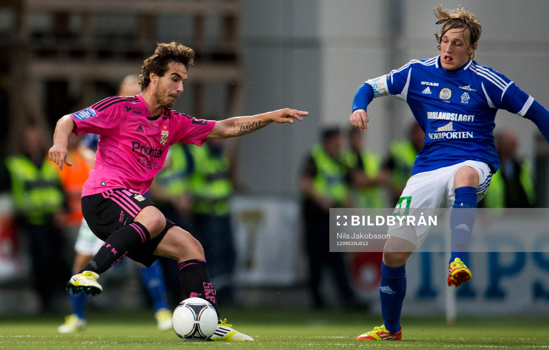 Nordin Gerzic, IFK Göteborg, Emil Forsberg, GIF Sundsvall