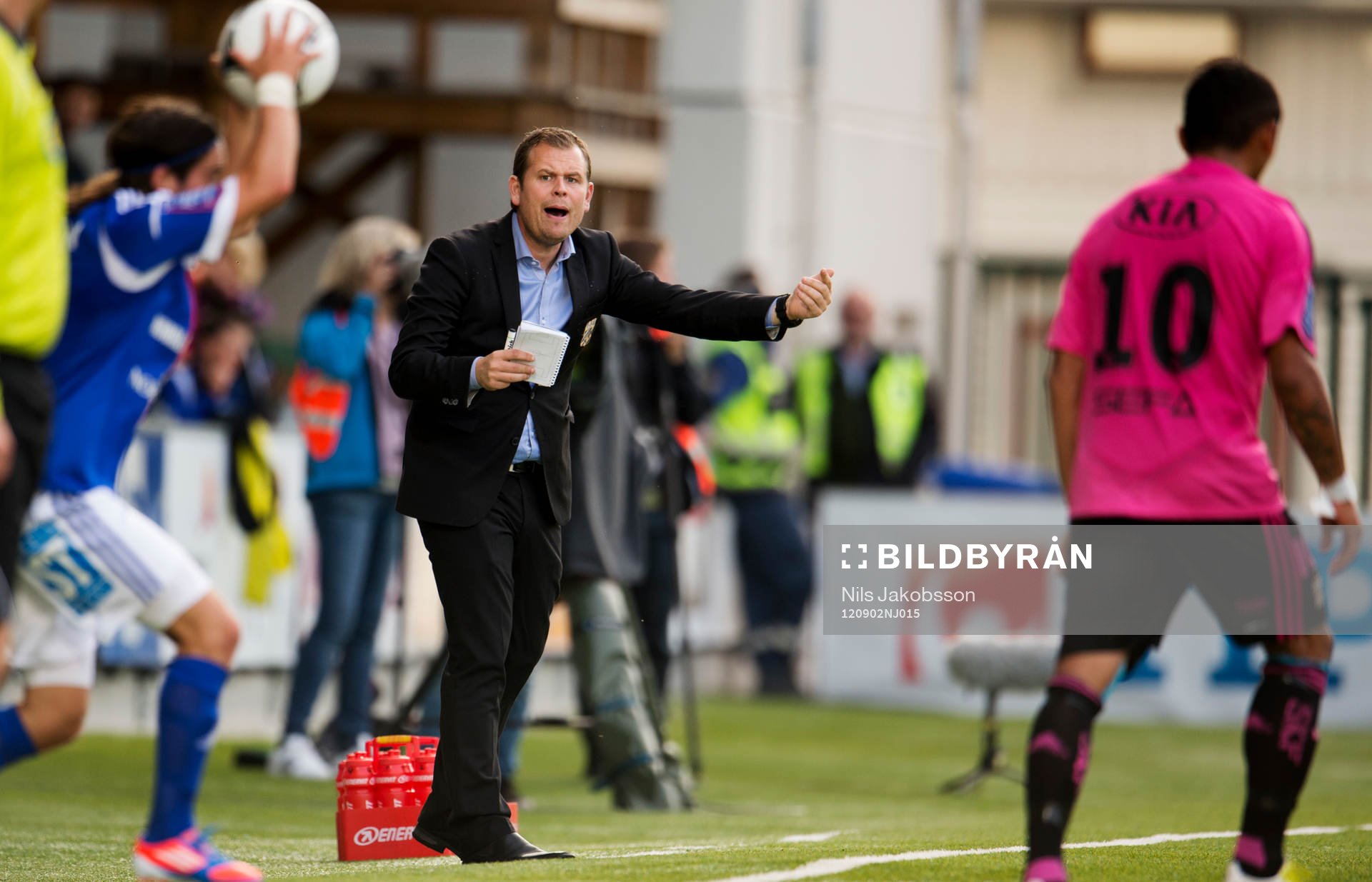 Mikael Stahre, tränare IFK Göteborg