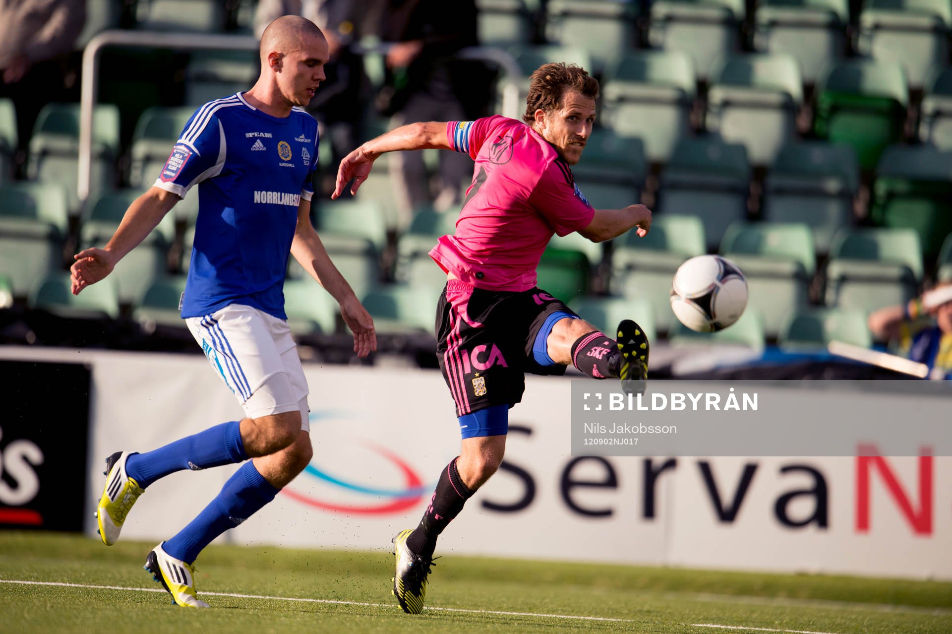 Marcus Danielson, GIF Sundsvall, Tobias Hysén, IFK