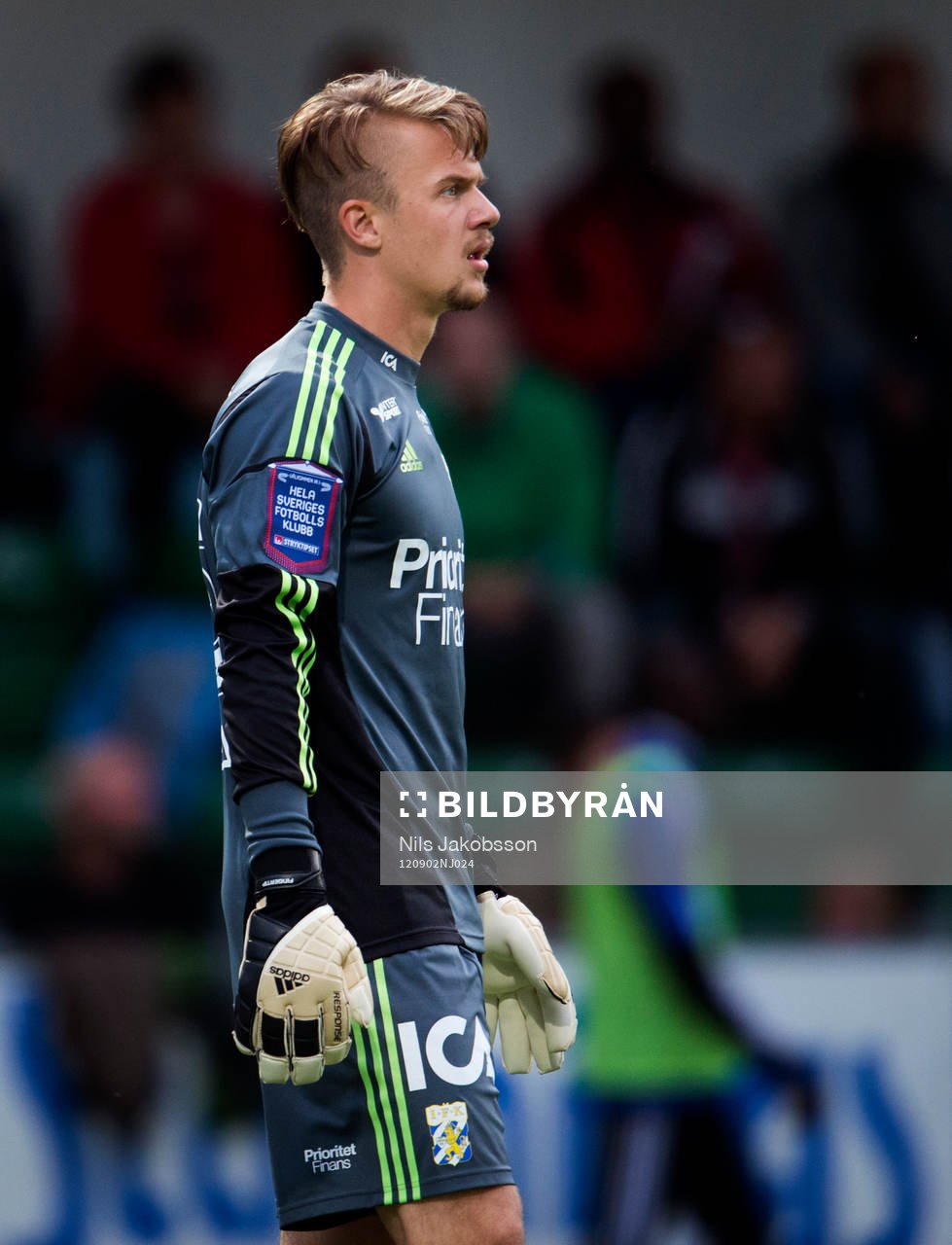 Erik Dahlin, målvakt, IFK Göteborg