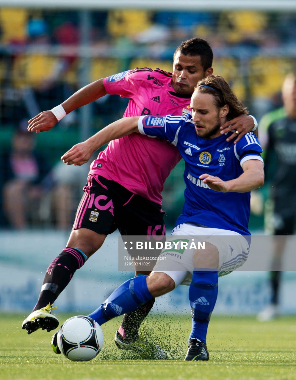Daniel Sobralense, IFK Göteborg, Kevin Walker, GIF