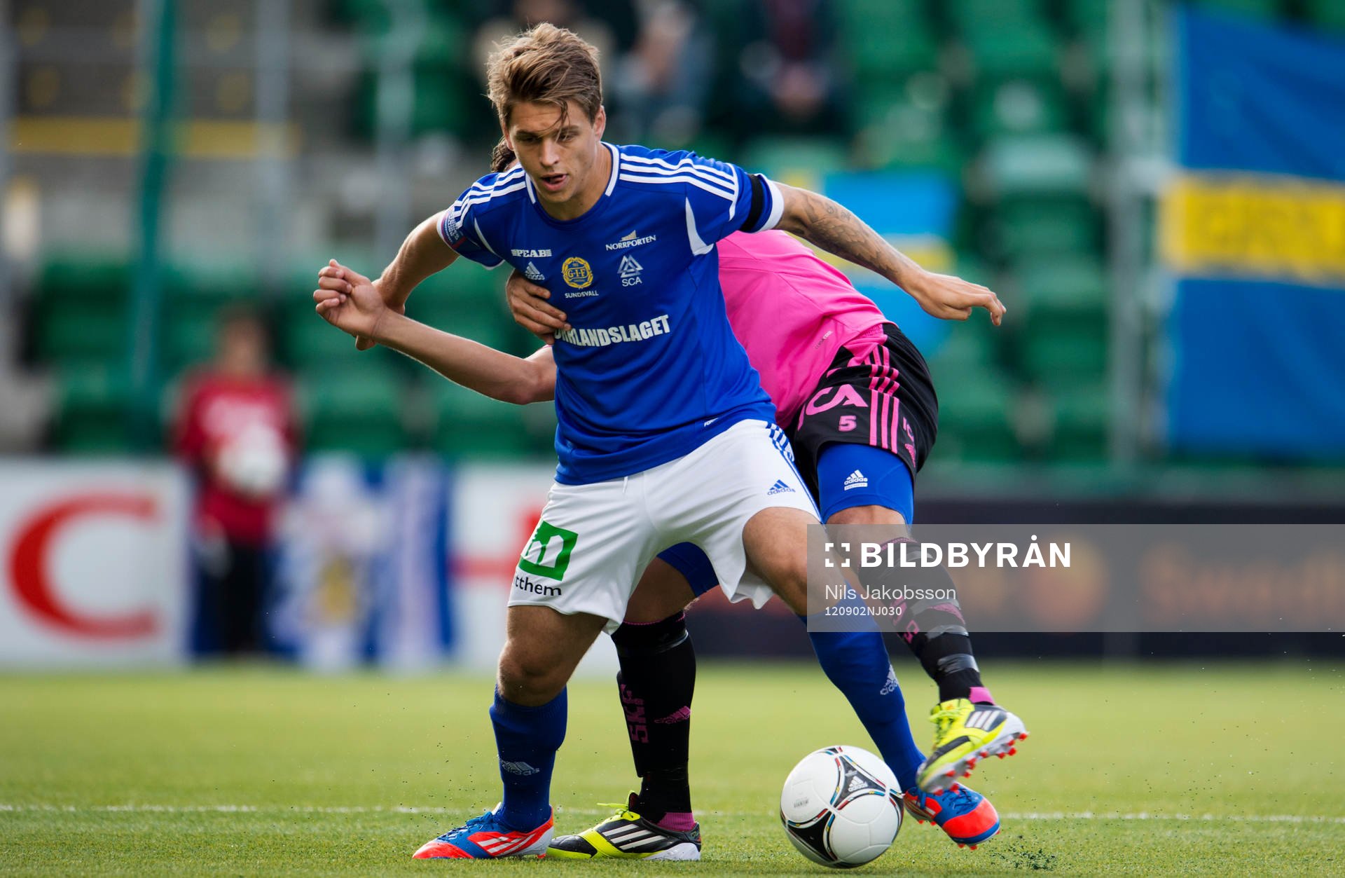 Fredrik Holster, GIF Sundsvall