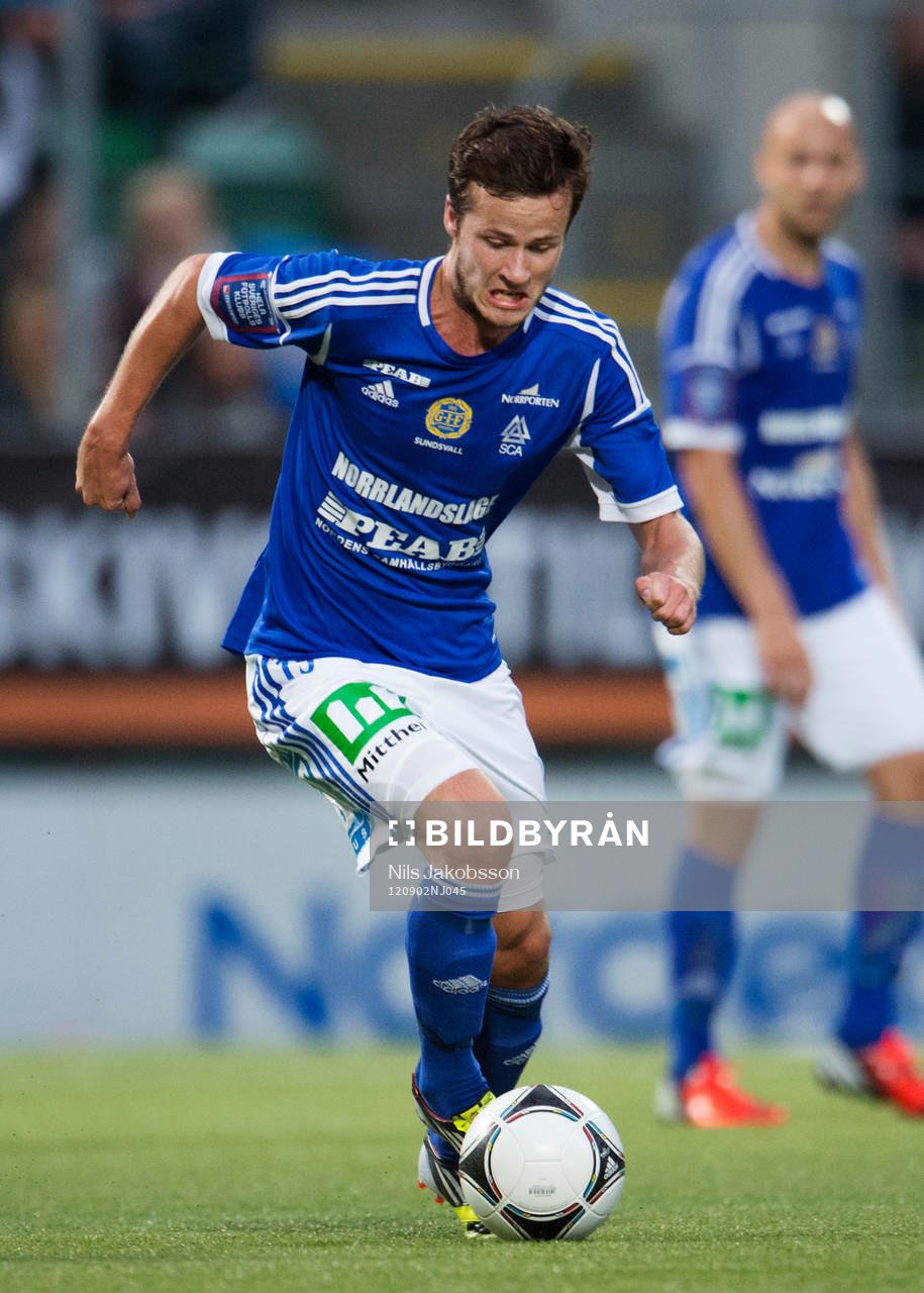 Robert Lundström, GIF Sundsvall