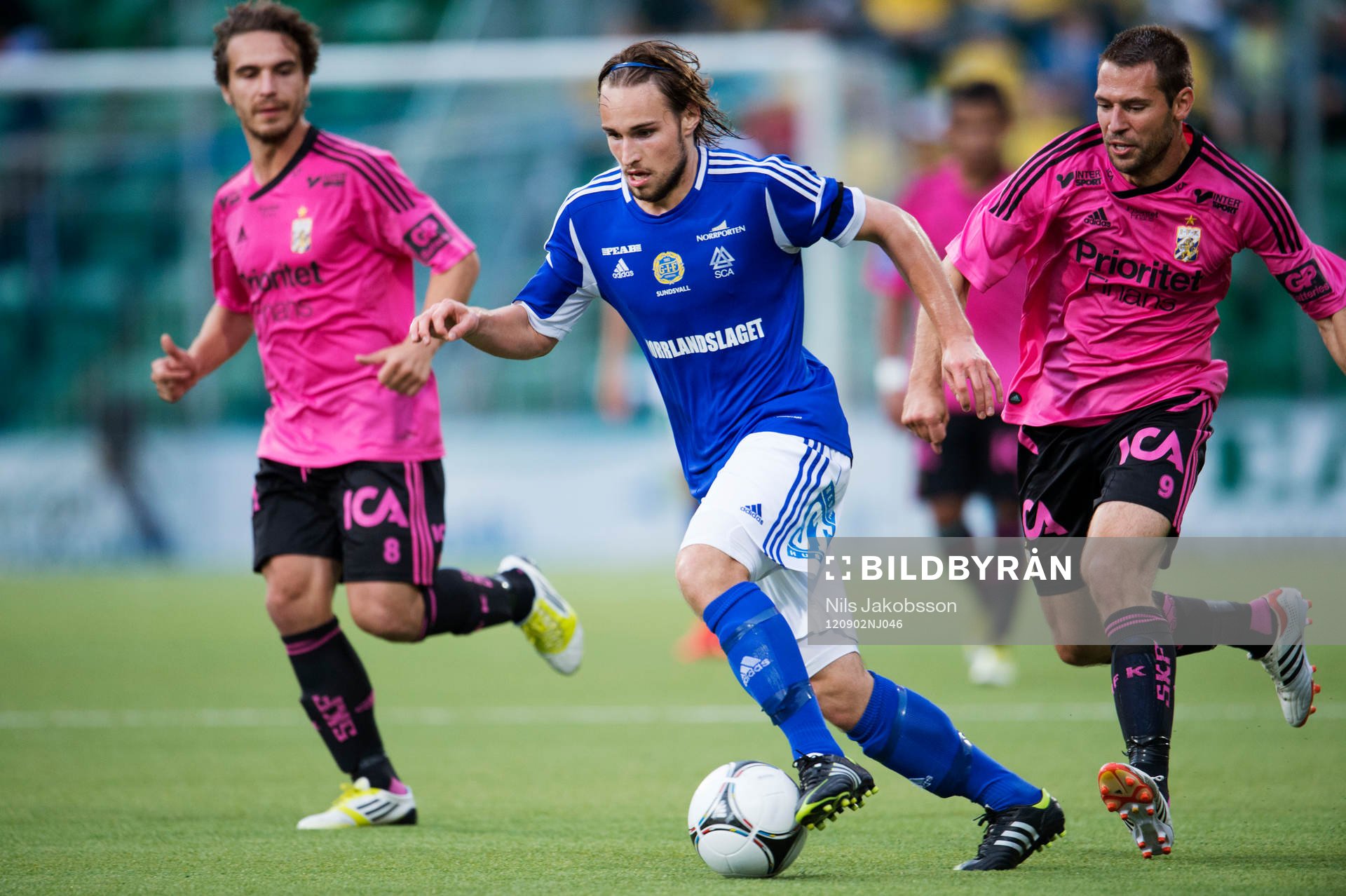 Fotboll, allsvenskan, GIF Sundsvall - IFK Göteborg: Kevin Walker, GIF Sundsvall.