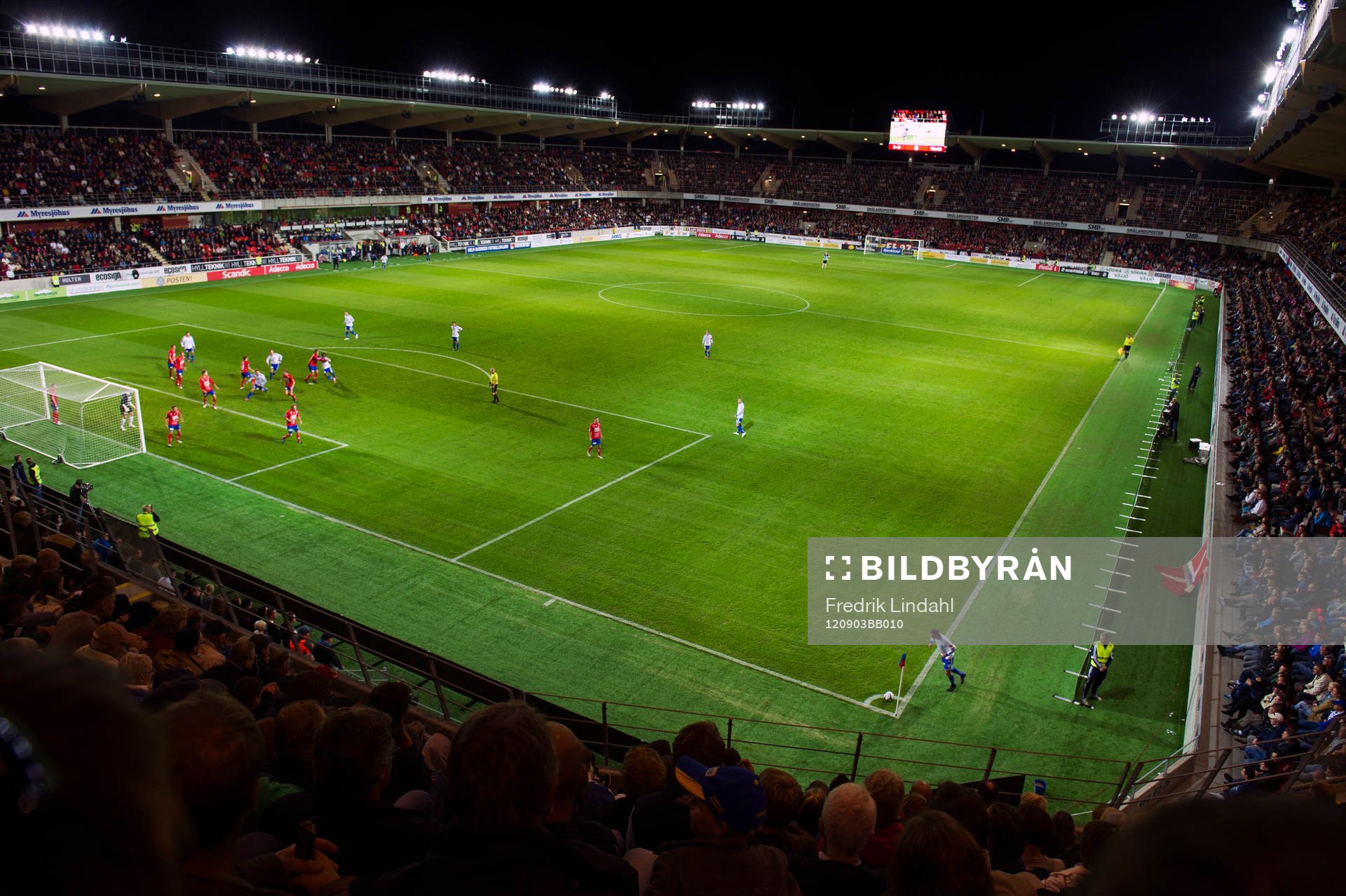 Nya Myresjö Arena, Växjö