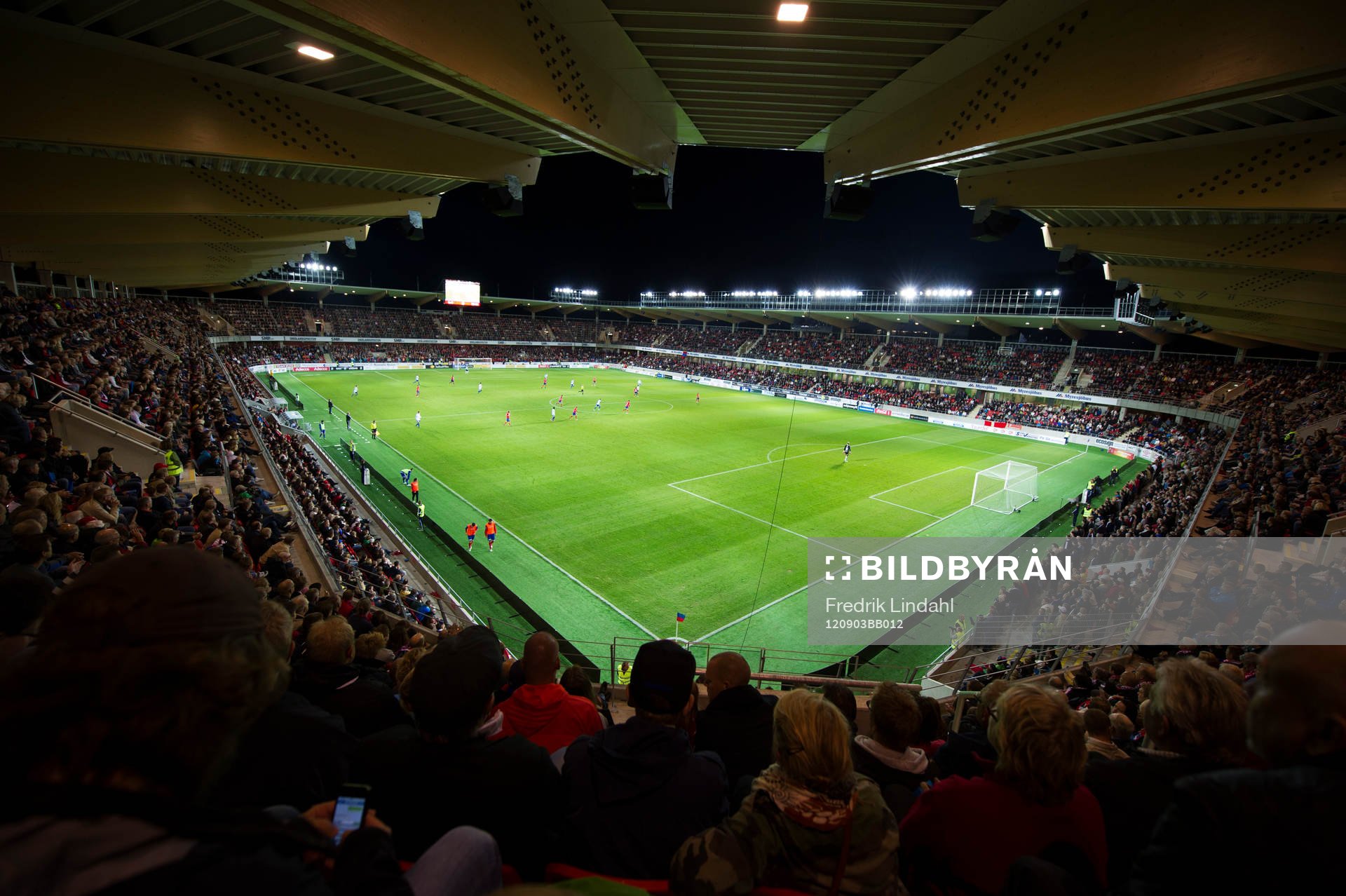 Nya Myresjö Arena, Växjö