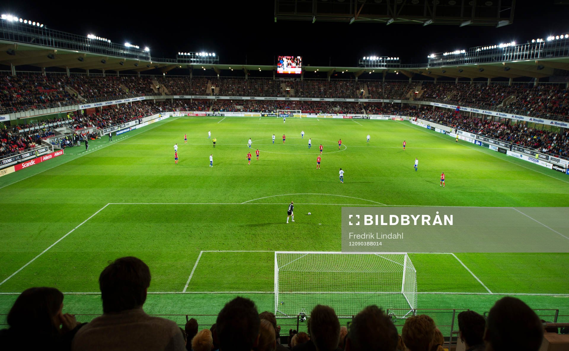Nya Myresjö Arena, Växjö