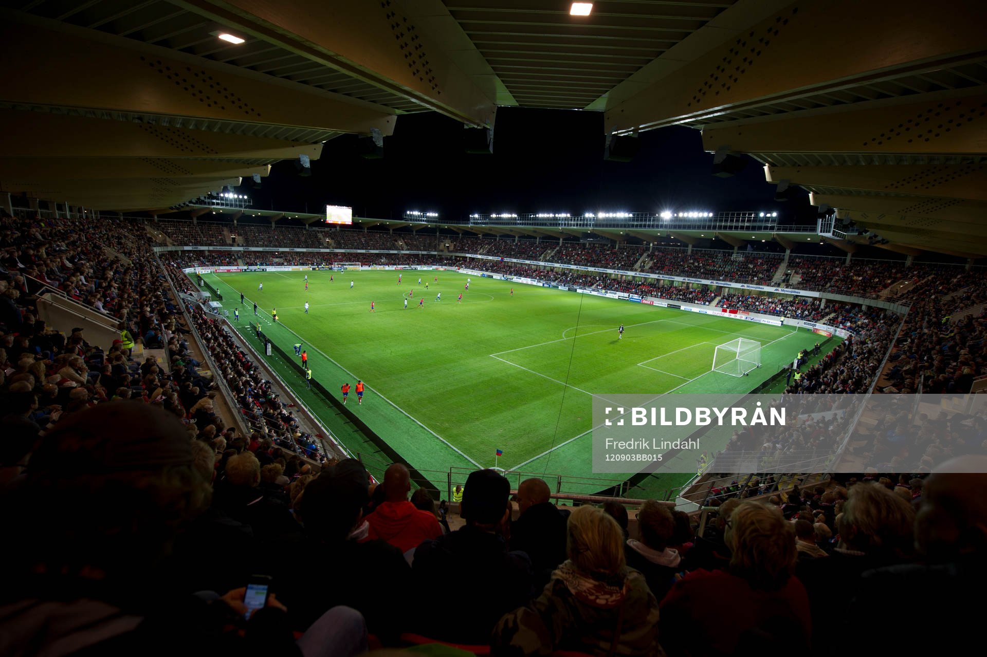 Nya Myresjö Arena, Växjö