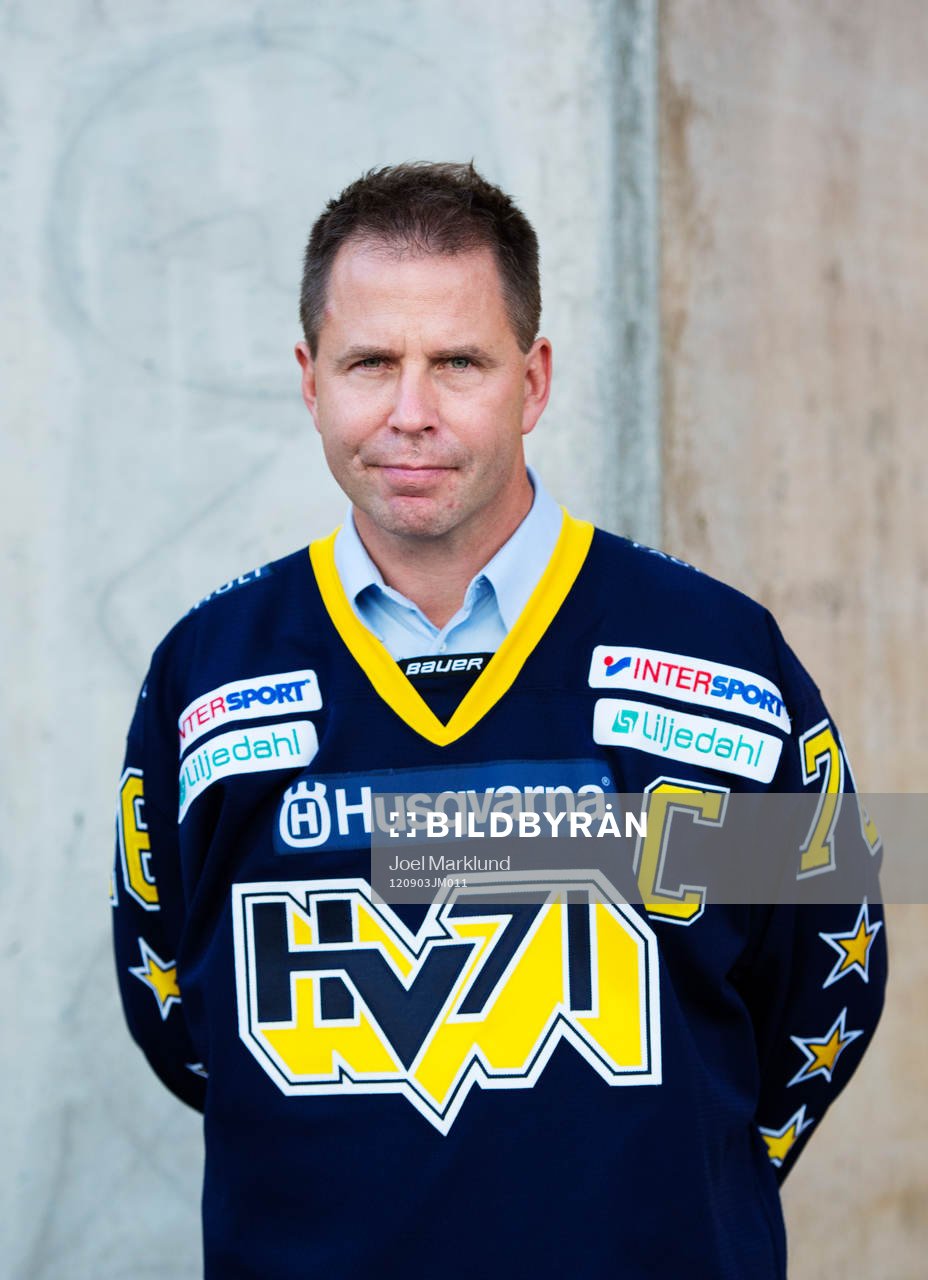 Porträtt, Ulf Dahlén, tränare, HV71