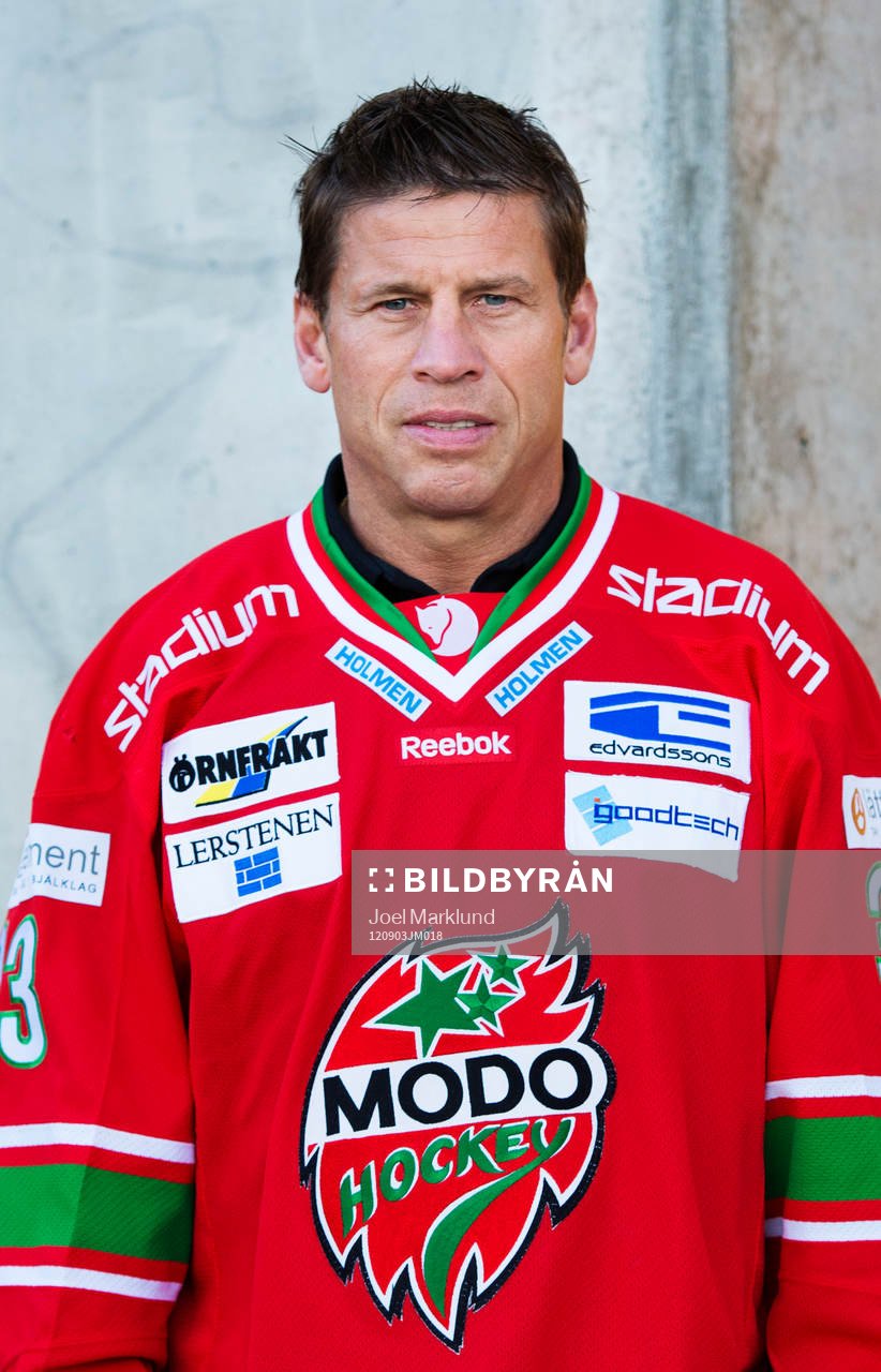 Porträtt, Ulf Samuelsson, tränare, Modo