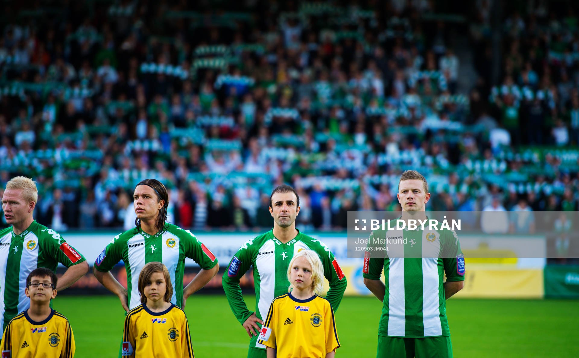 Kennedy Bakircioglu, Hammarby, väntar på att