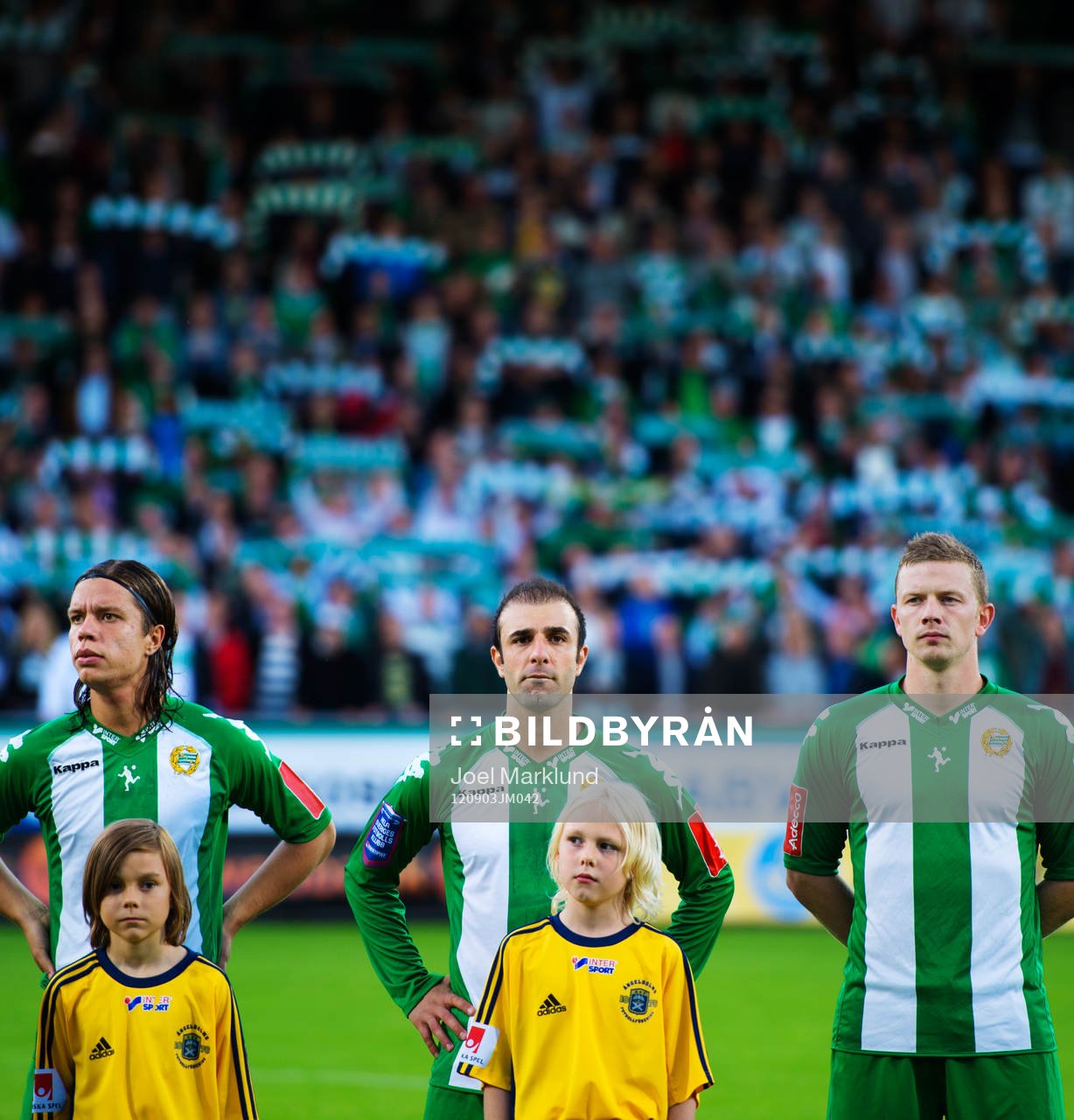 Kennedy Bakircioglu, Hammarby, väntar på att