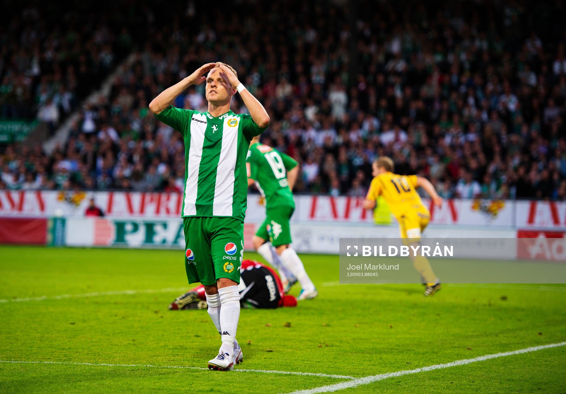 Erik Sundin, Hammarby, deppar