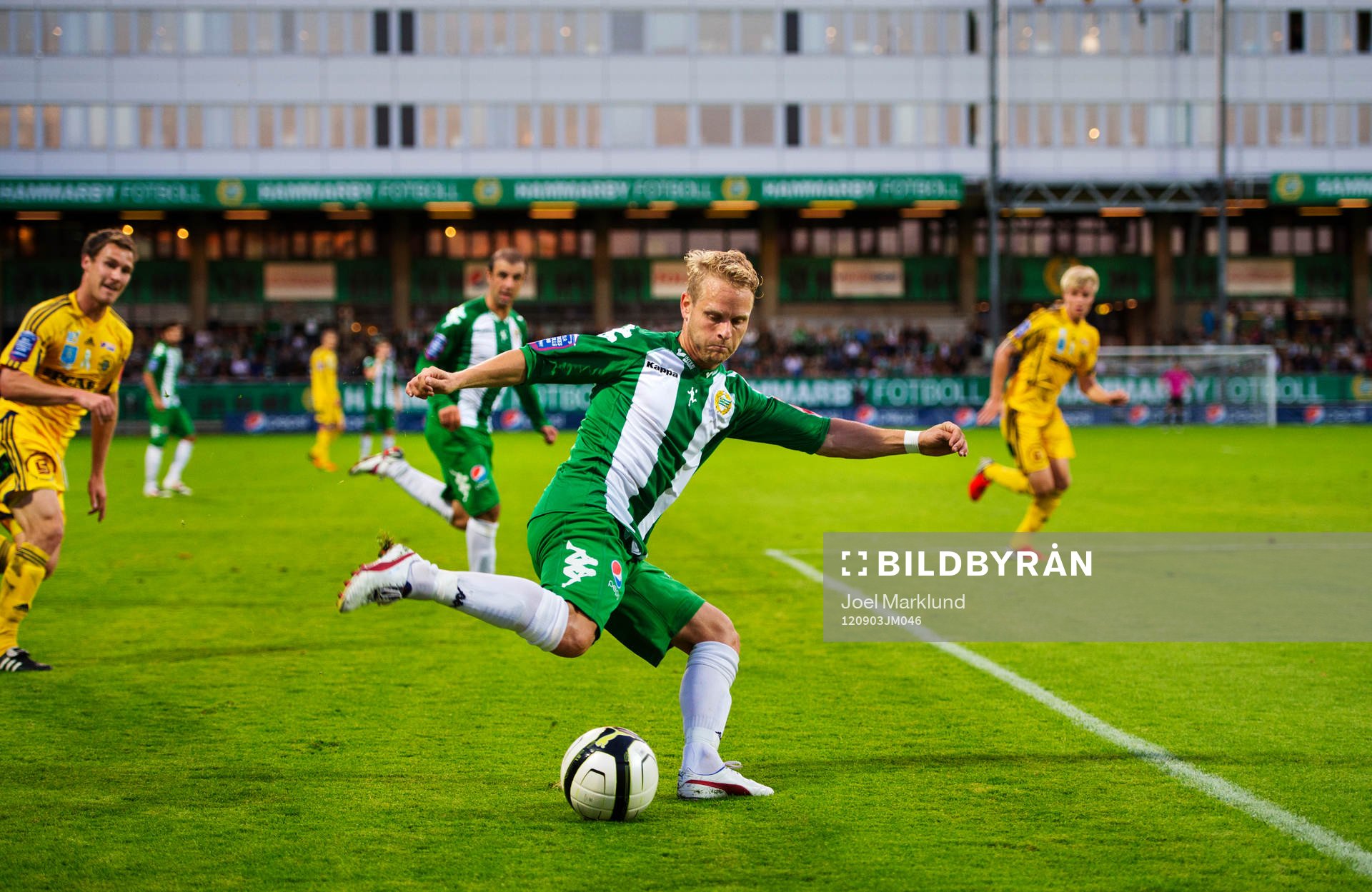 Erik Sundin, Hammarby
