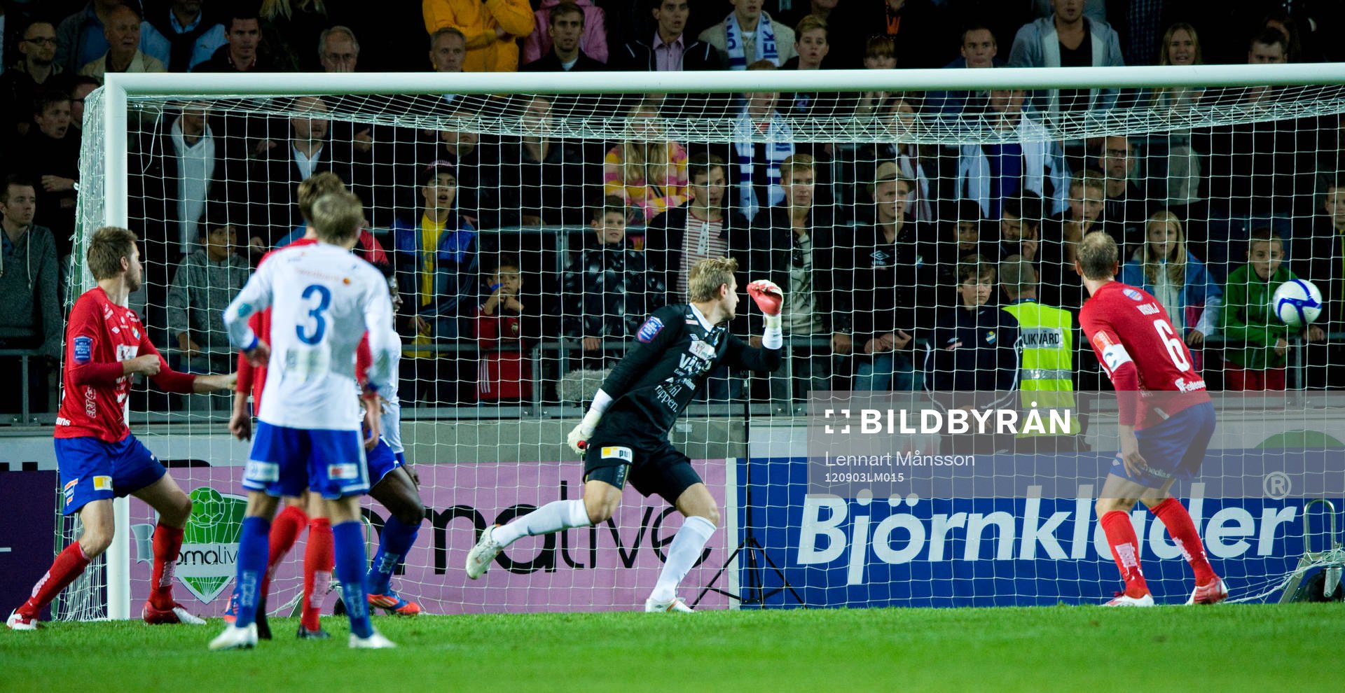 1-1, Dzenis Kozica, Värnamo