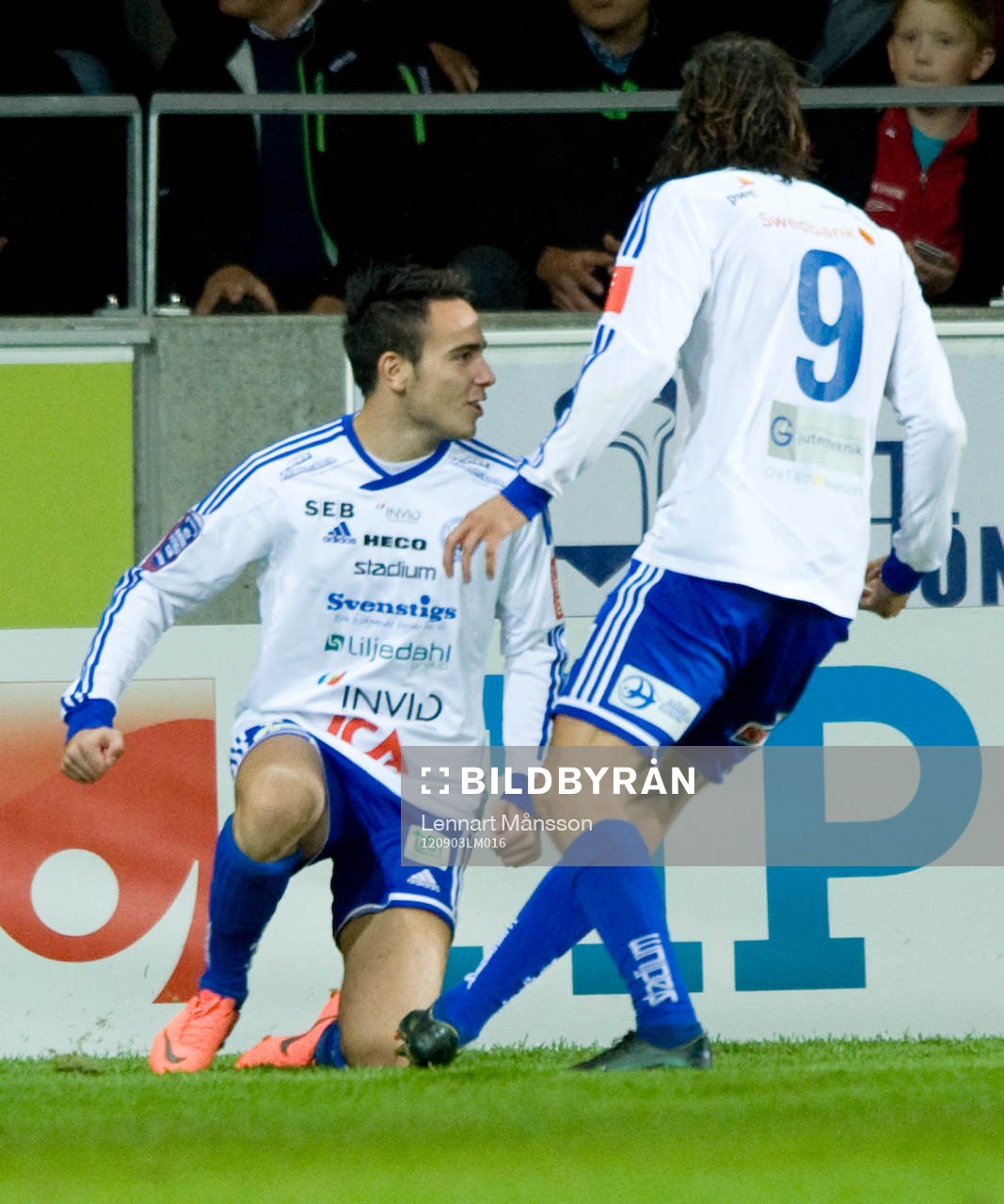1-1, Dzenis Kozica, Värnamo, grattas av Vlado Zlojutro