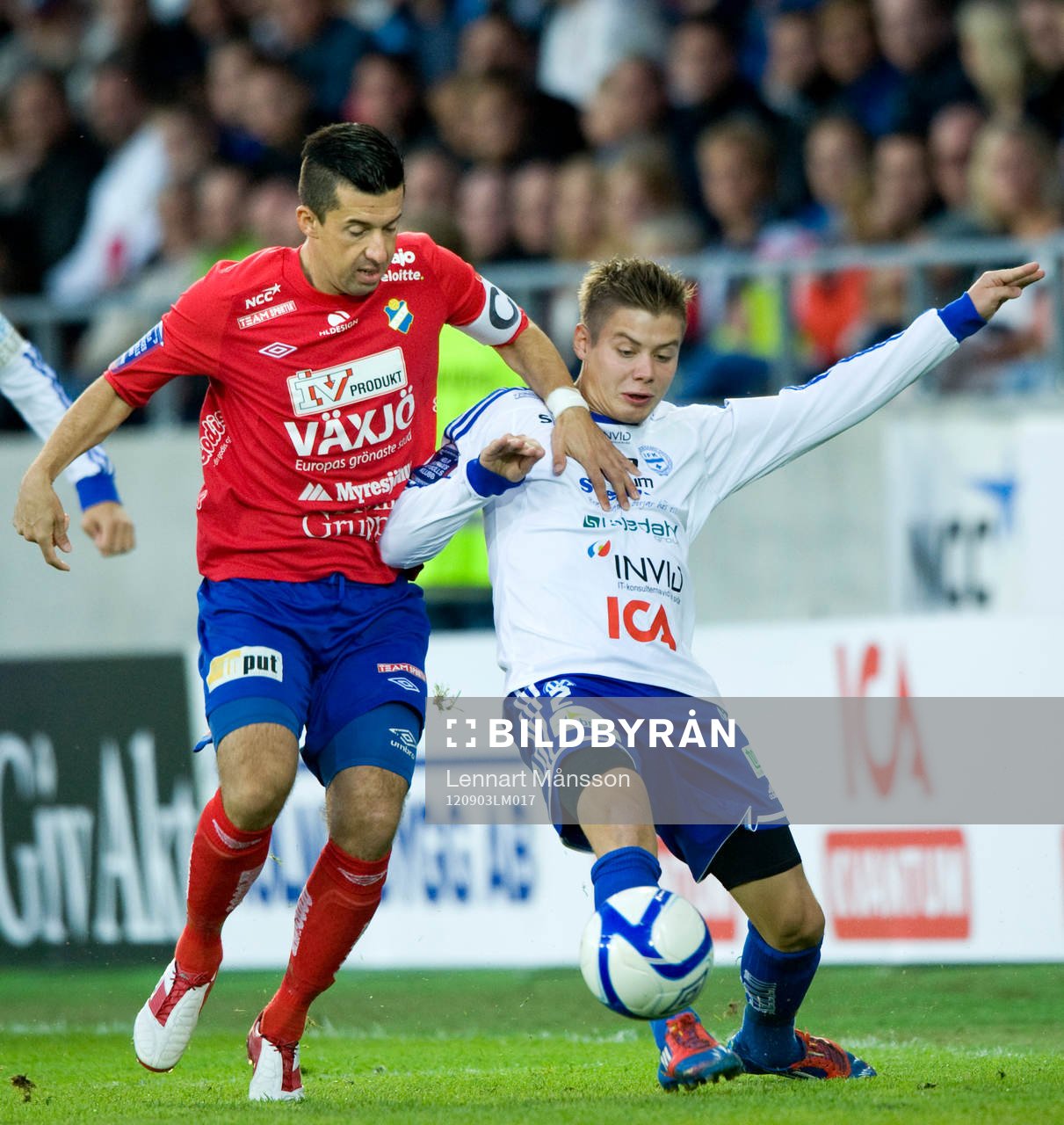 Deni Velic, Öster och Erik Ferman, Värnamo