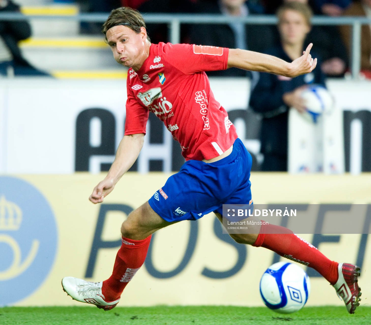 Freddy Söderberg, Öster