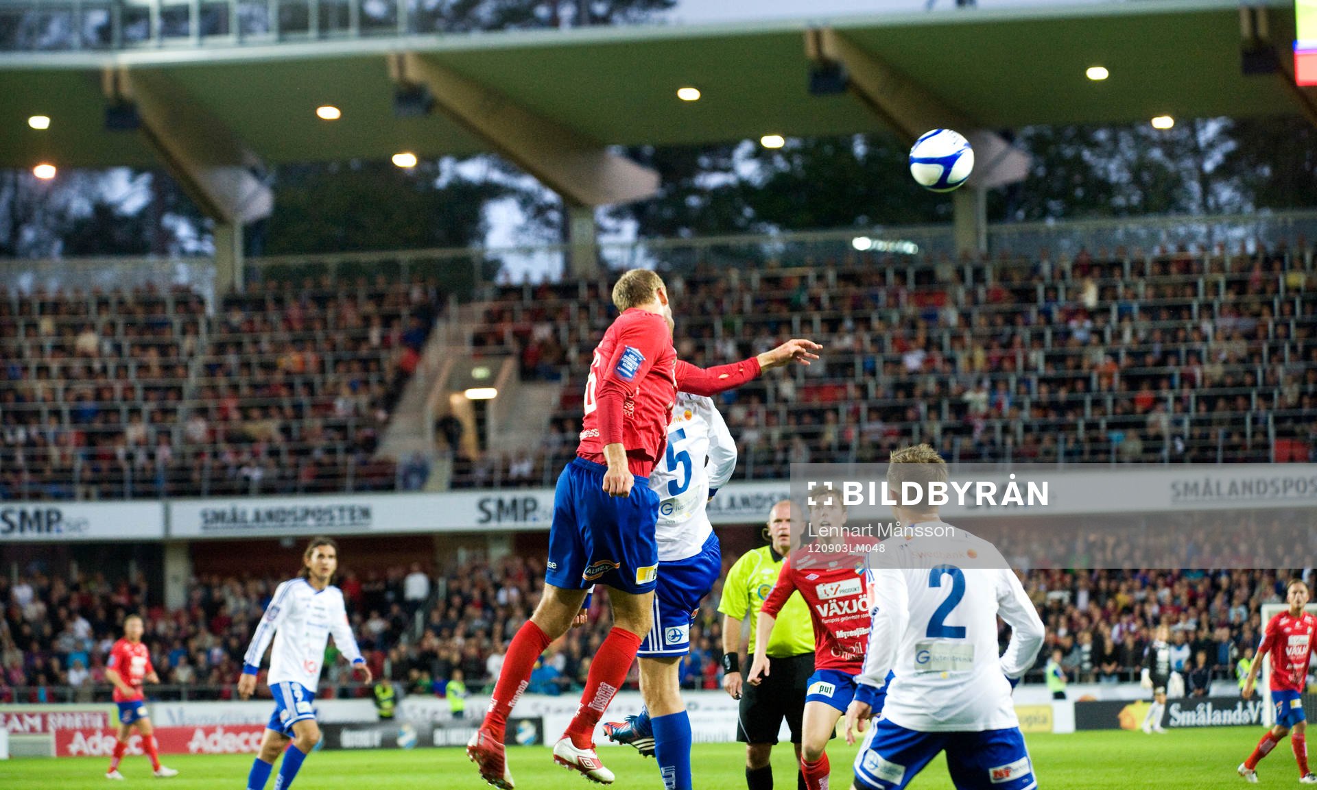 Läktare, höjdduell