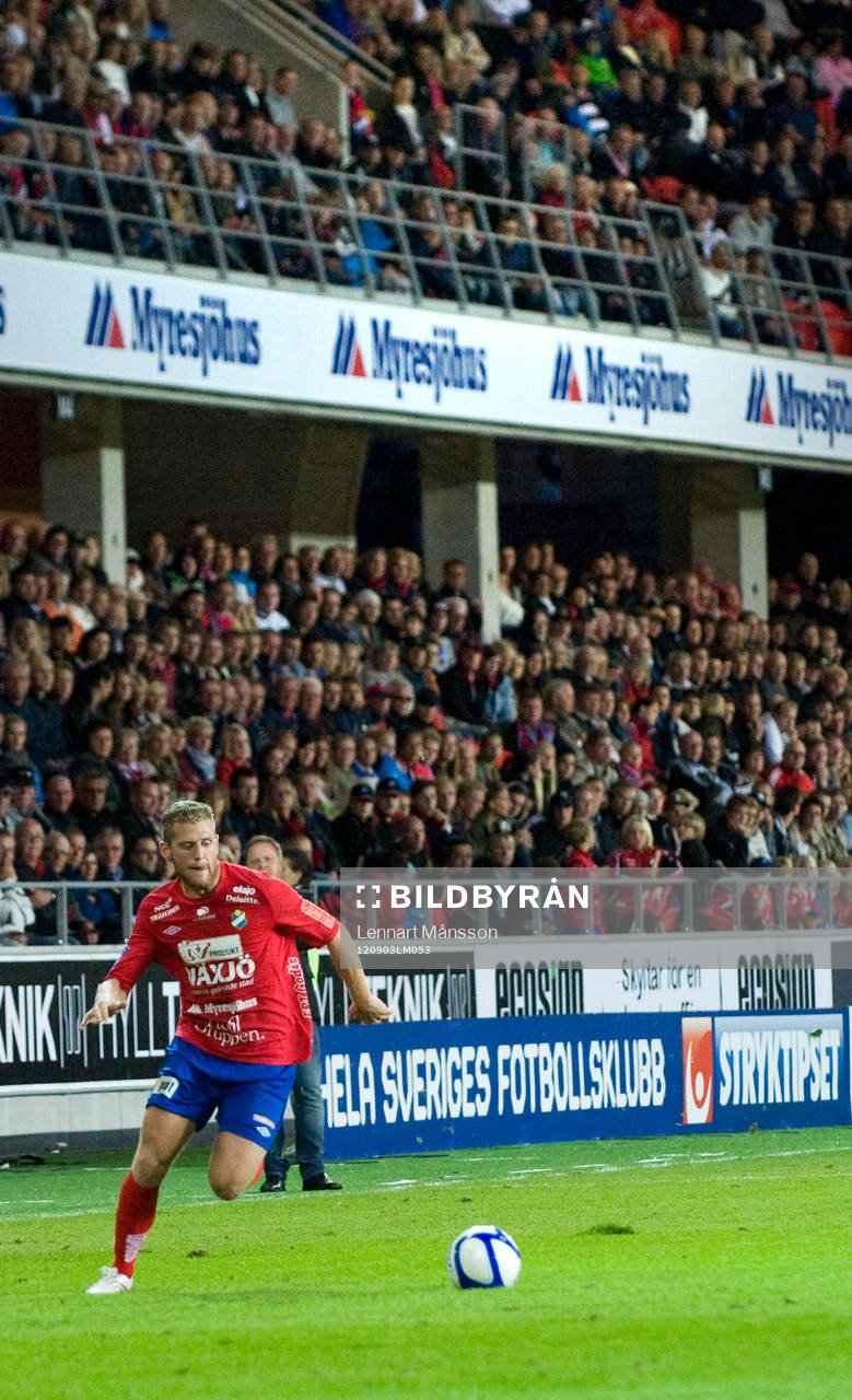 Läktare, Stefan Karlsson, Öster
