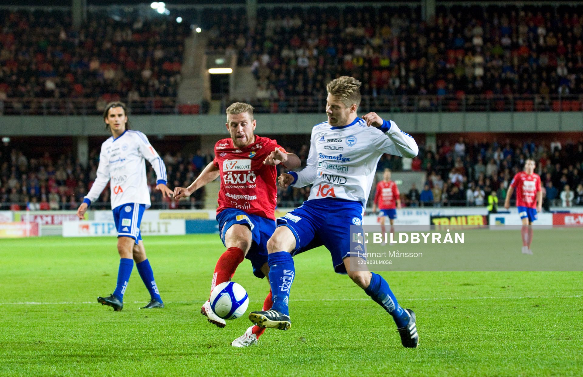 Stefan Karlsson, Öster