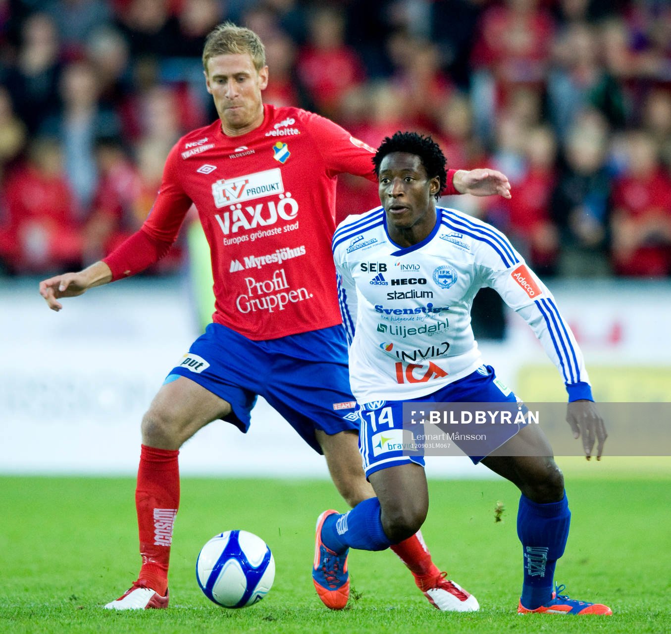 Mario Vasilj, Öster, greppar Muhammed Abdulrahman, Värnamo