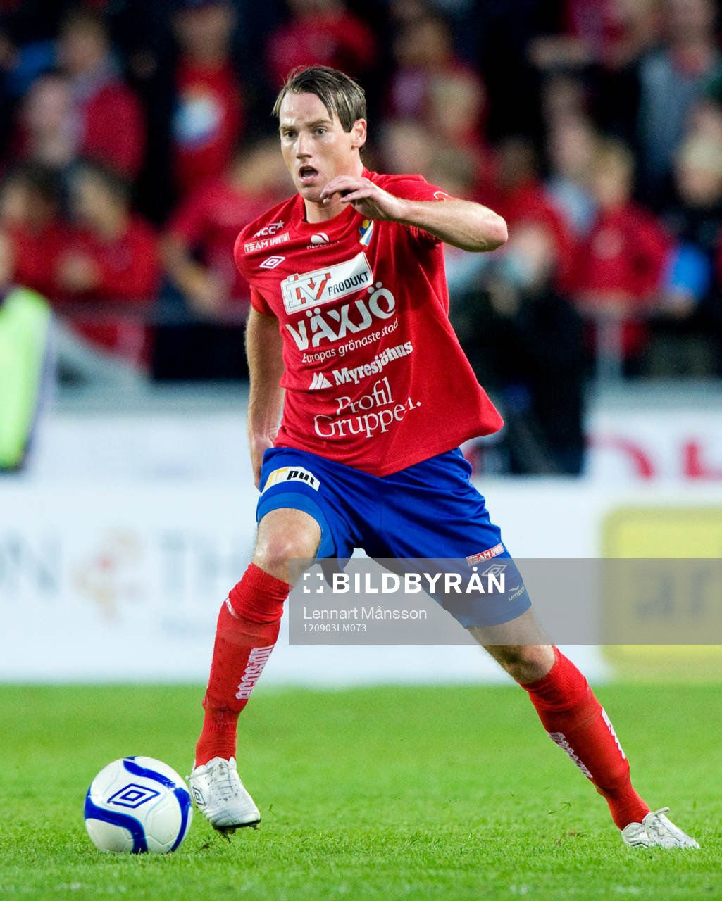 Johan Persson, Öster